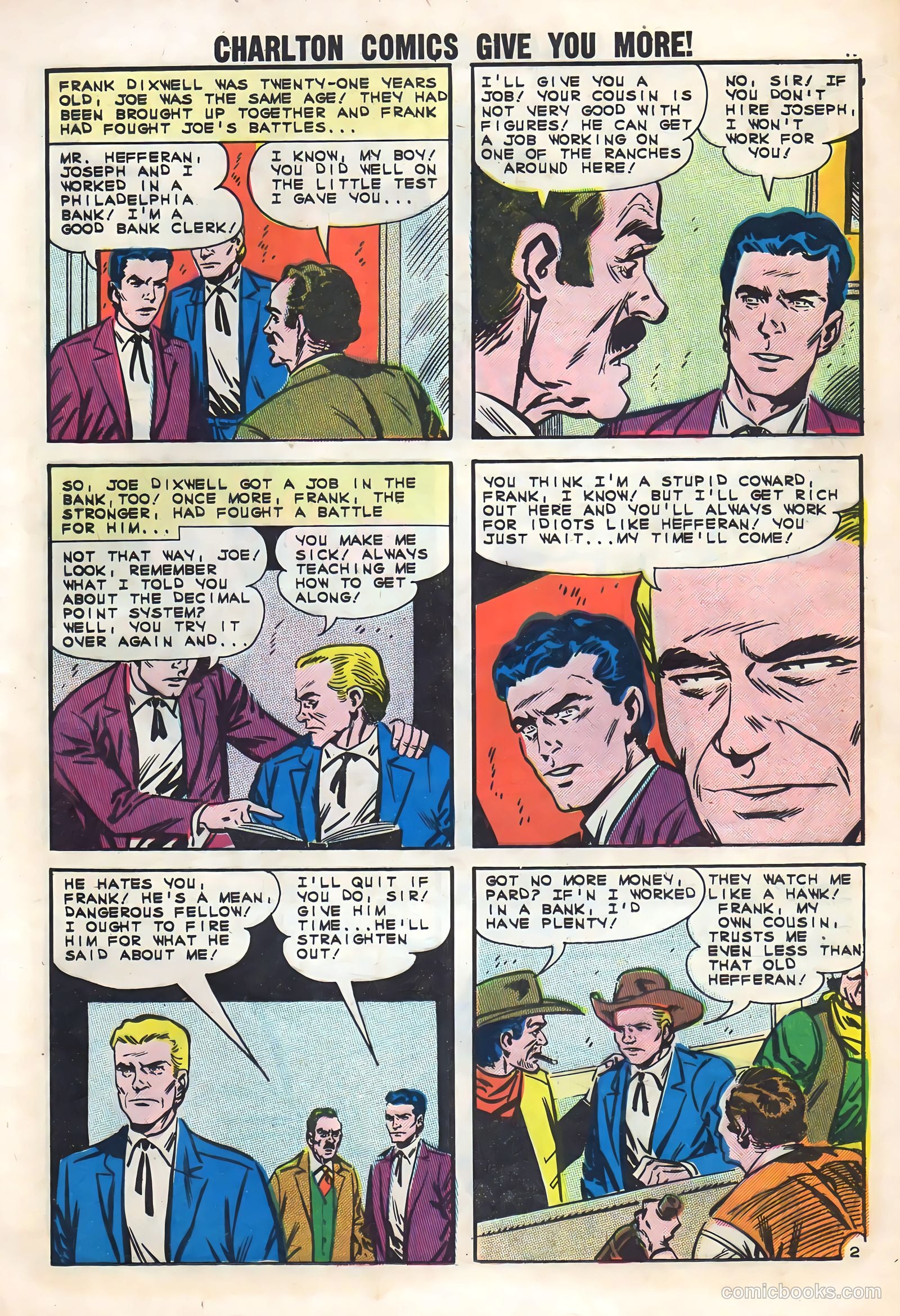 Outlaws of the West #40 — page 13 of 36
