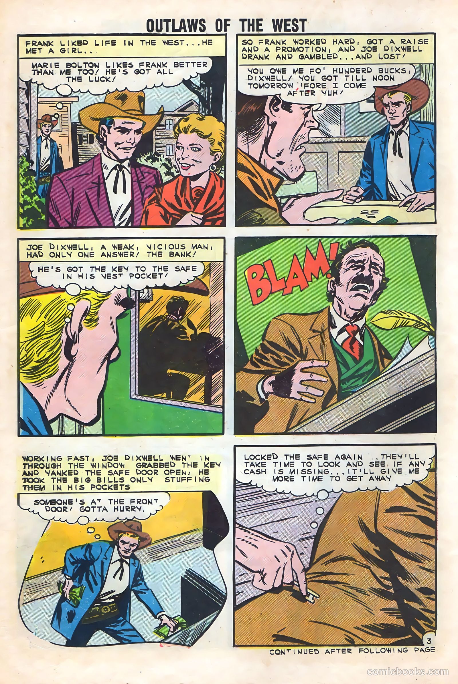 Outlaws of the West #40 — page 14 of 36