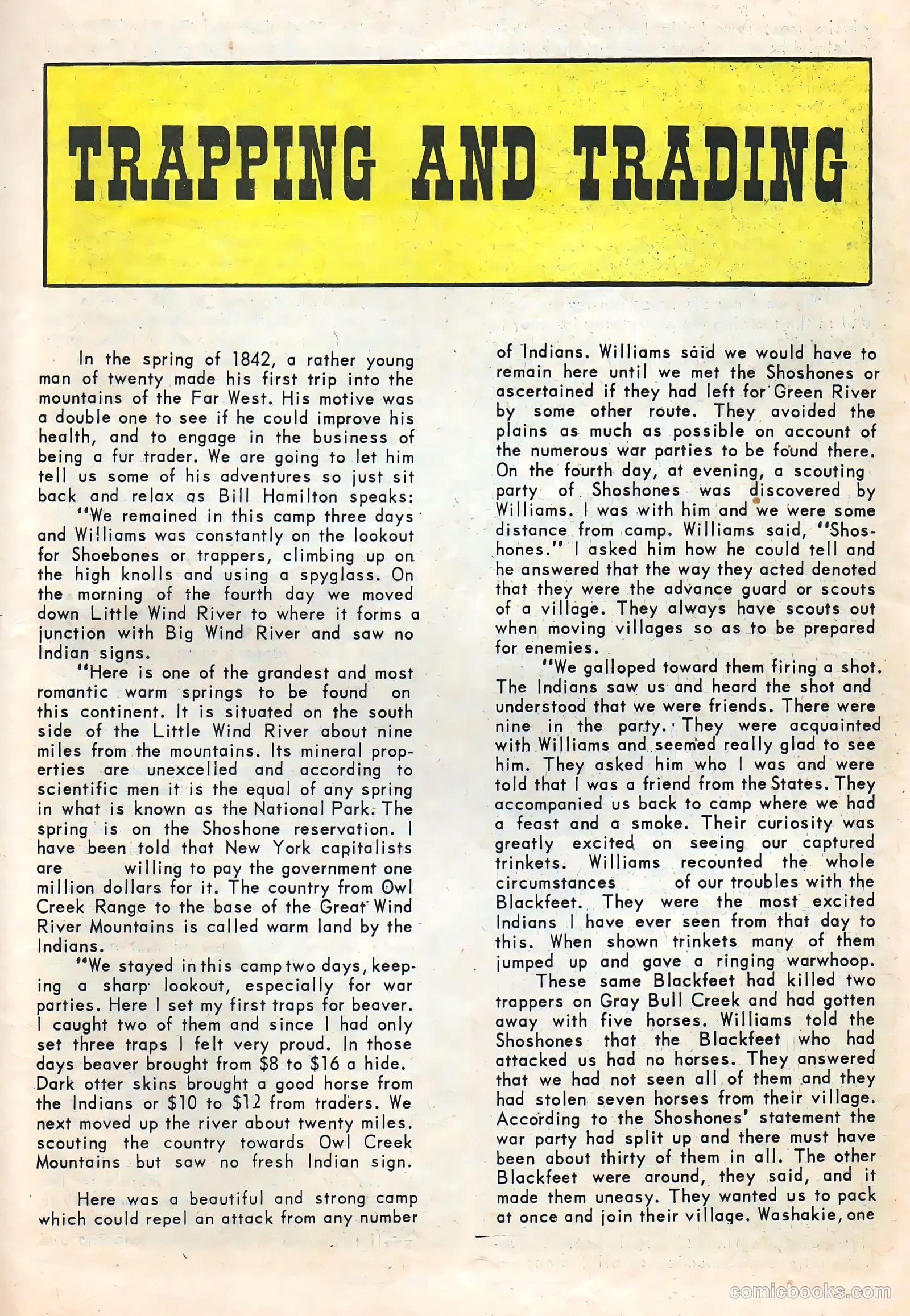 Outlaws of the West #40 — page 19 of 36
