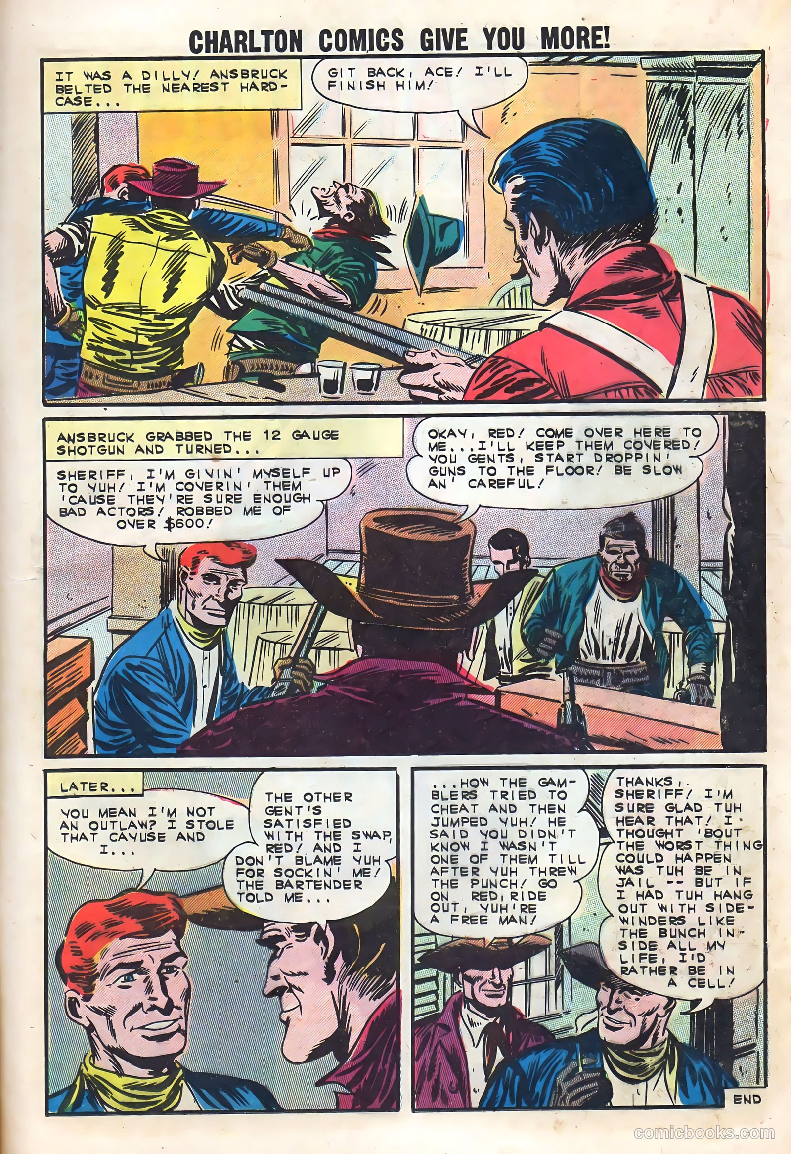 Outlaws of the West #40 — page 25 of 36