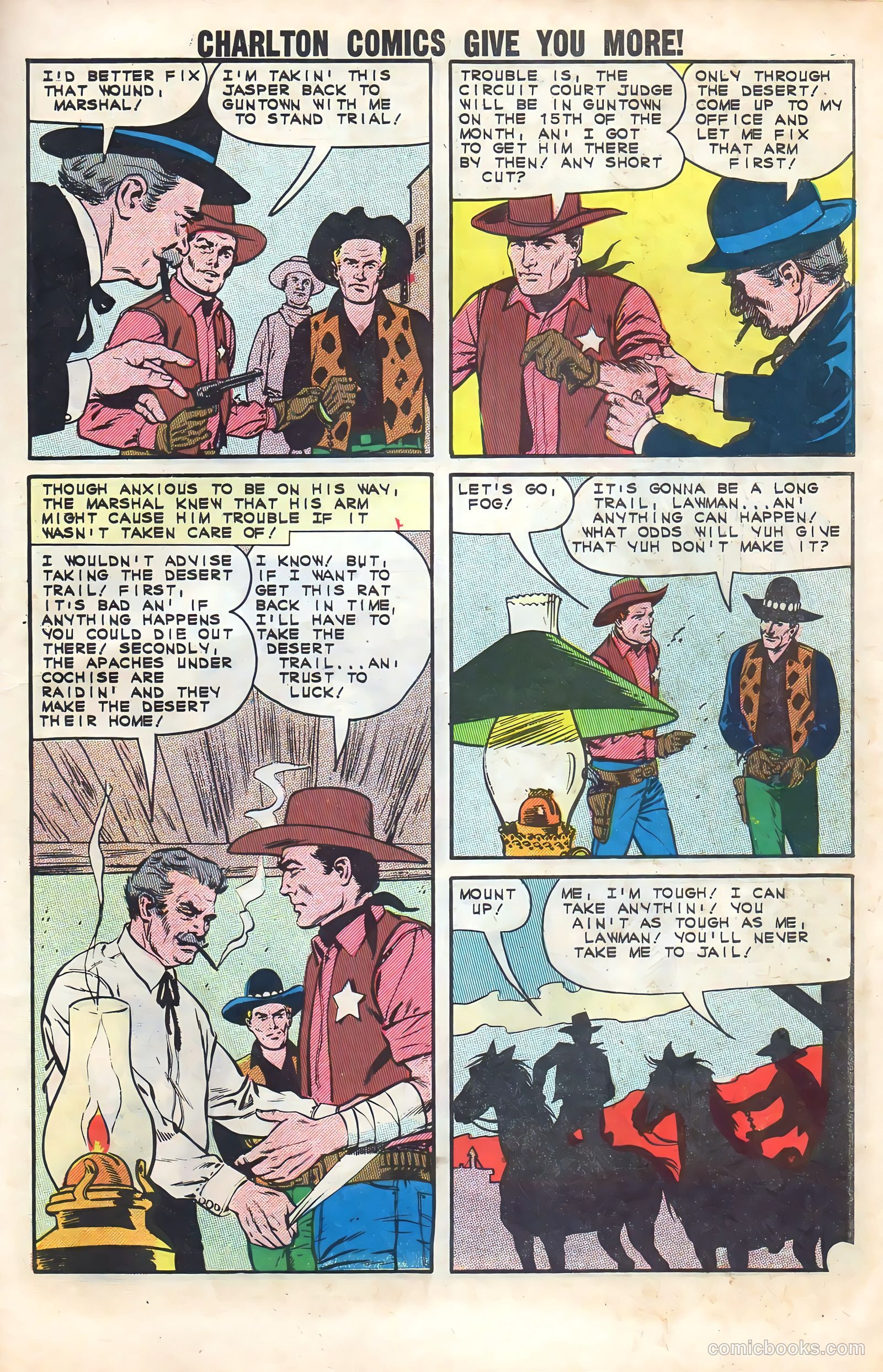 Outlaws of the West #40 — page 27 of 36