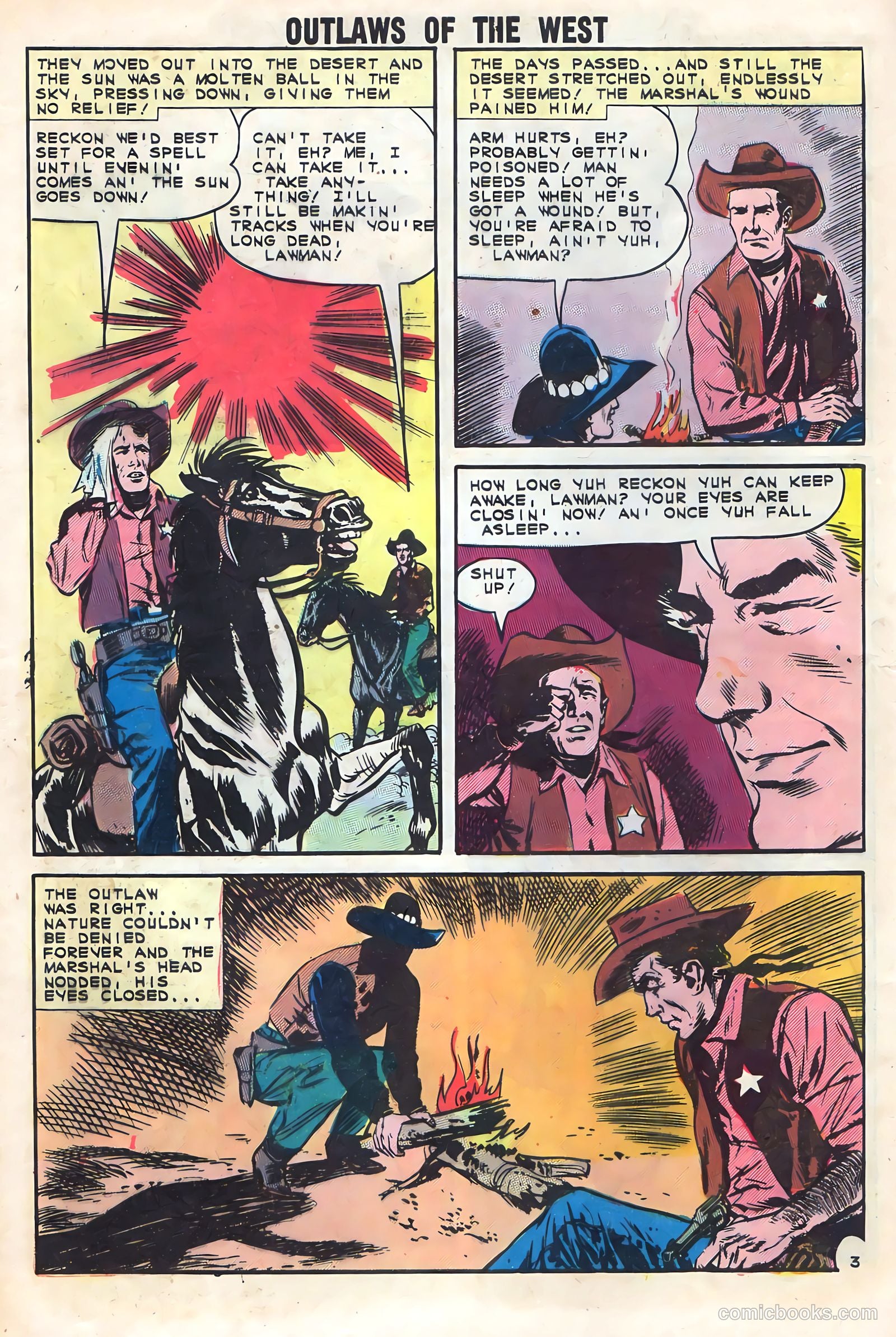 Outlaws of the West #40 — page 28 of 36
