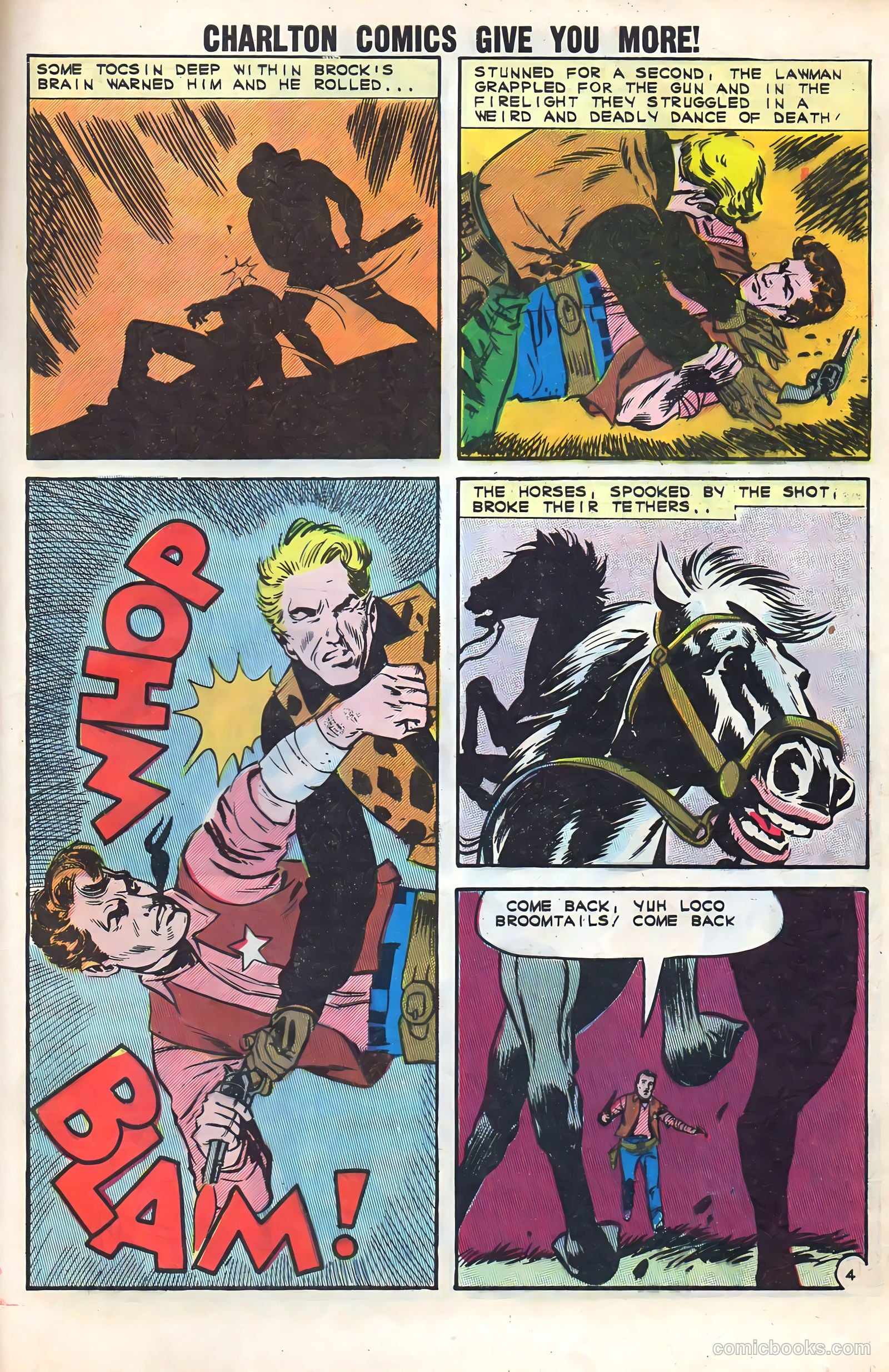 Outlaws of the West #40 — page 29 of 36