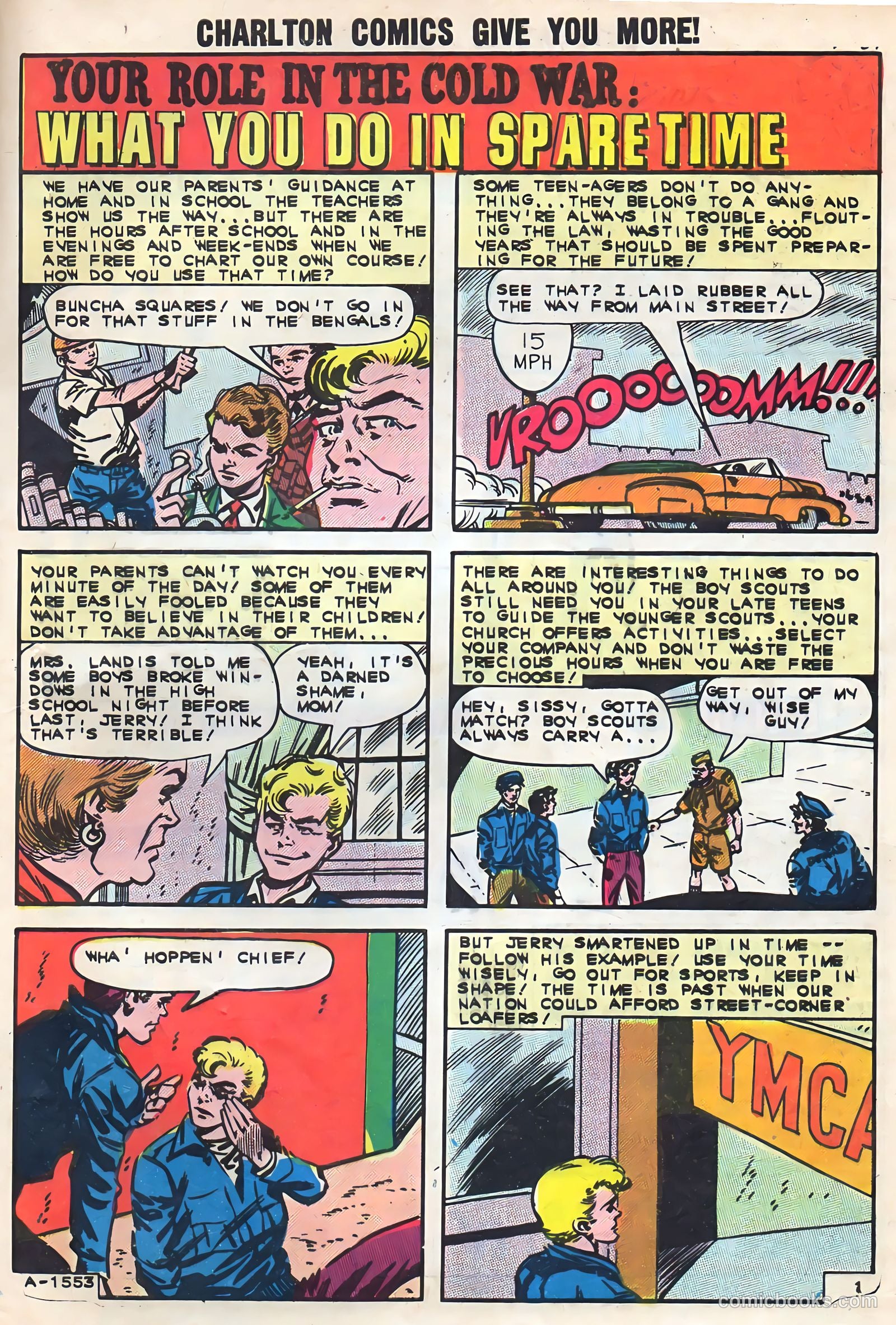 Outlaws of the West #40 — page 33 of 36
