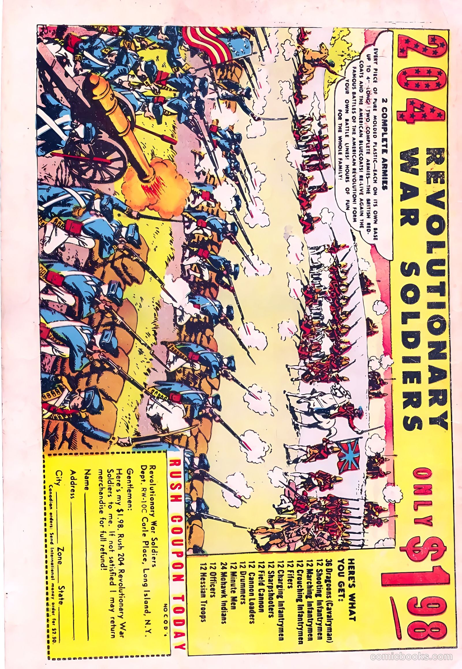 Outlaws of the West #40 — page 36 of 36