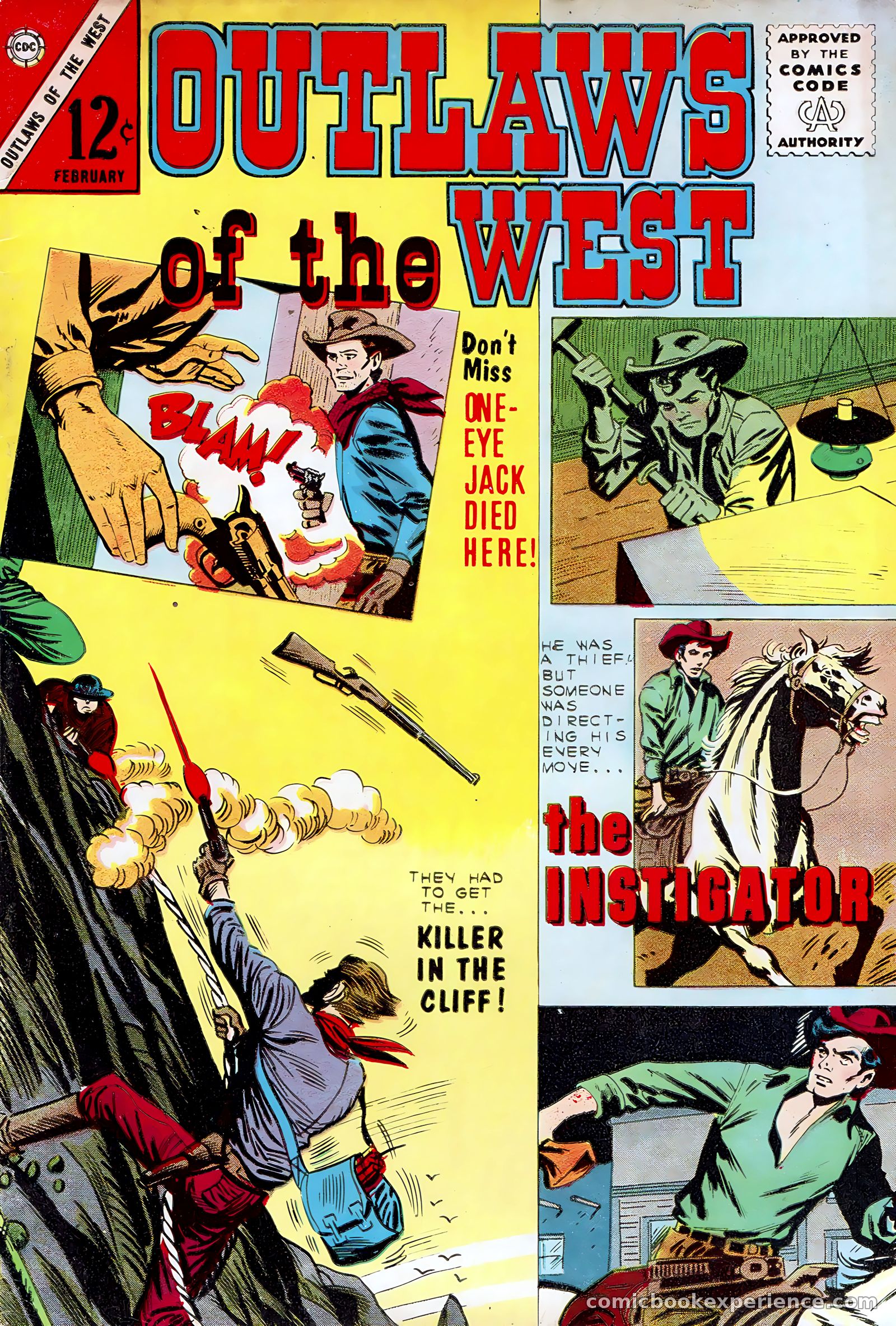Outlaws of the West #41 — page 1 of 36