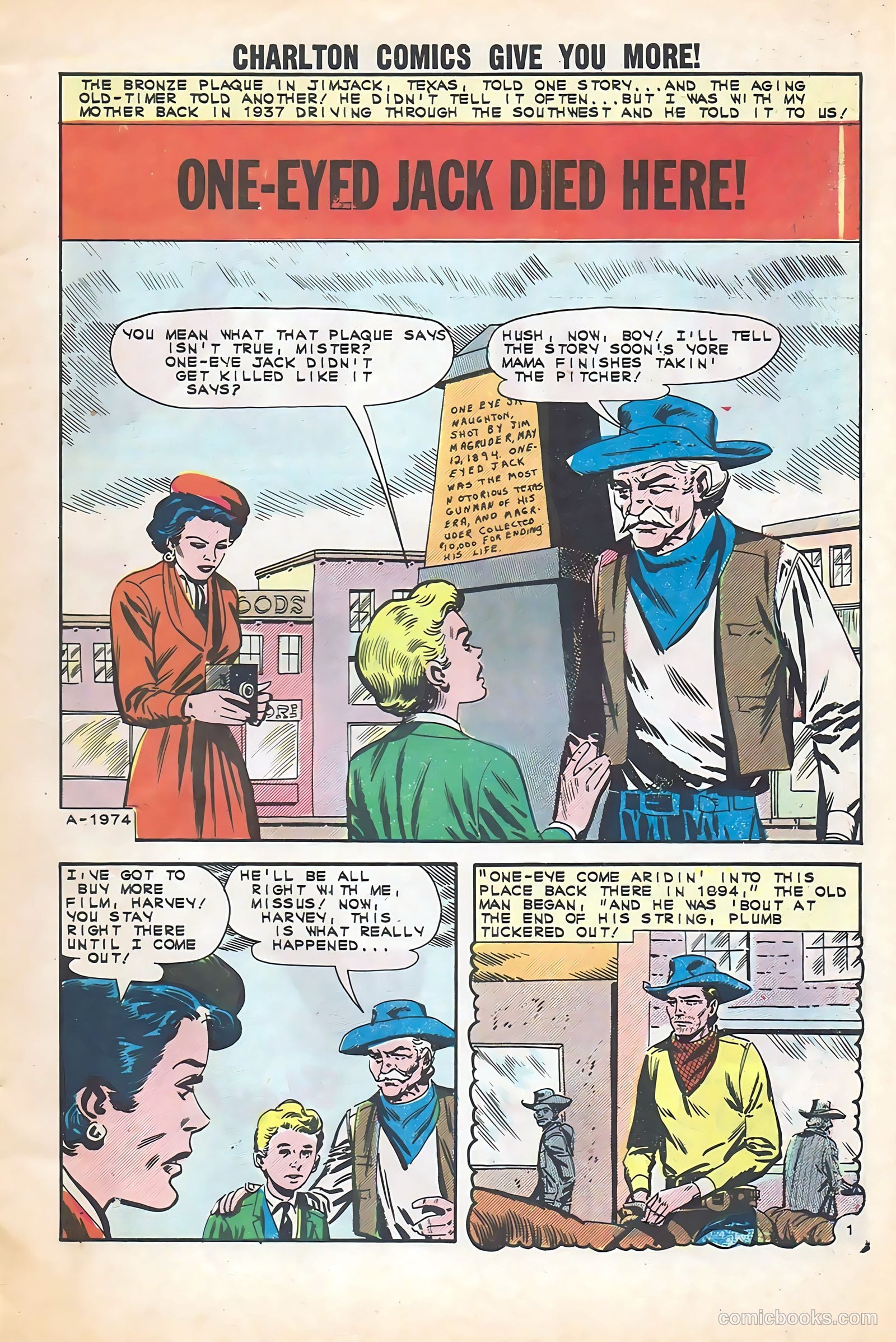 Outlaws of the West #41 — page 3 of 36