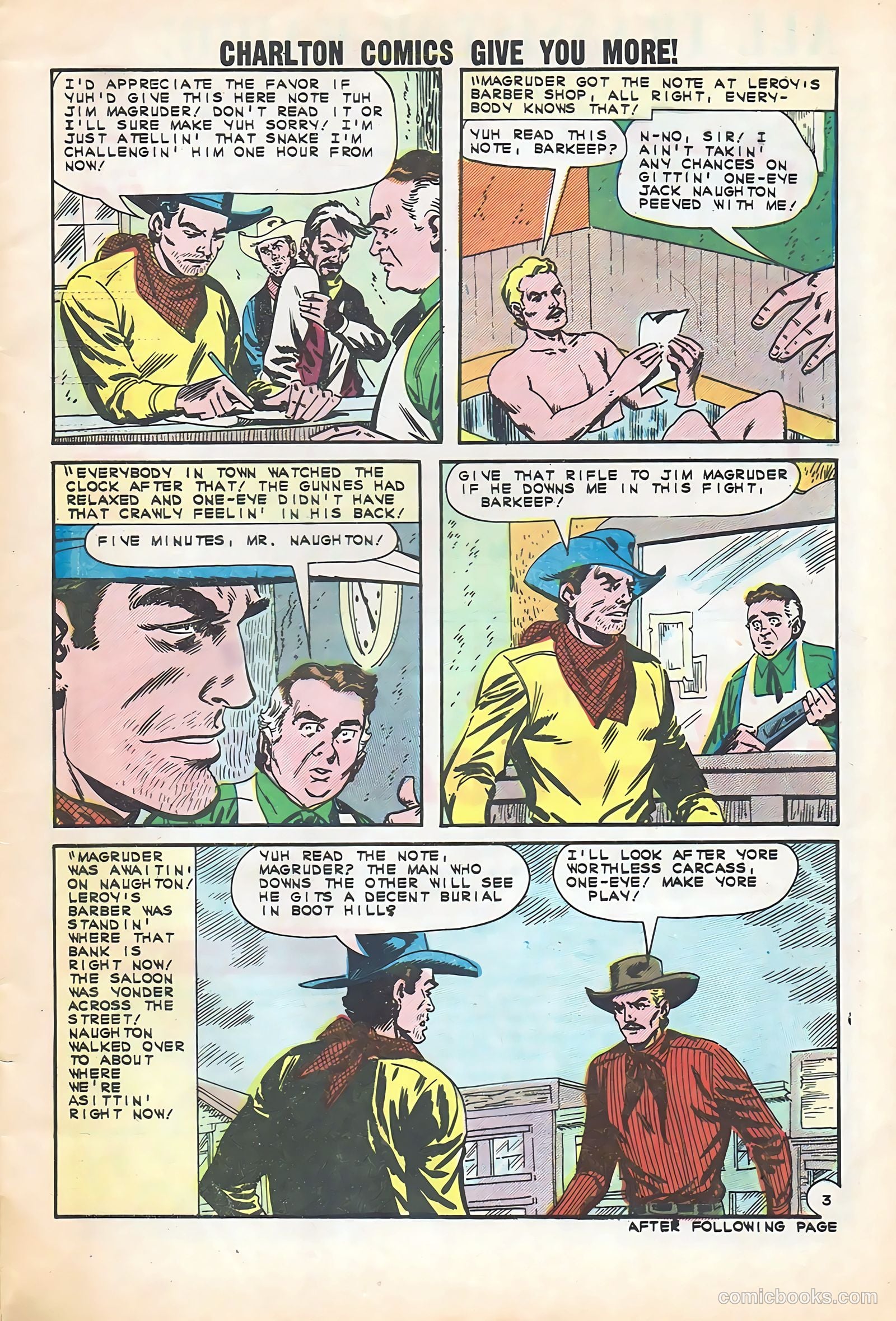 Outlaws of the West #41 — page 5 of 36