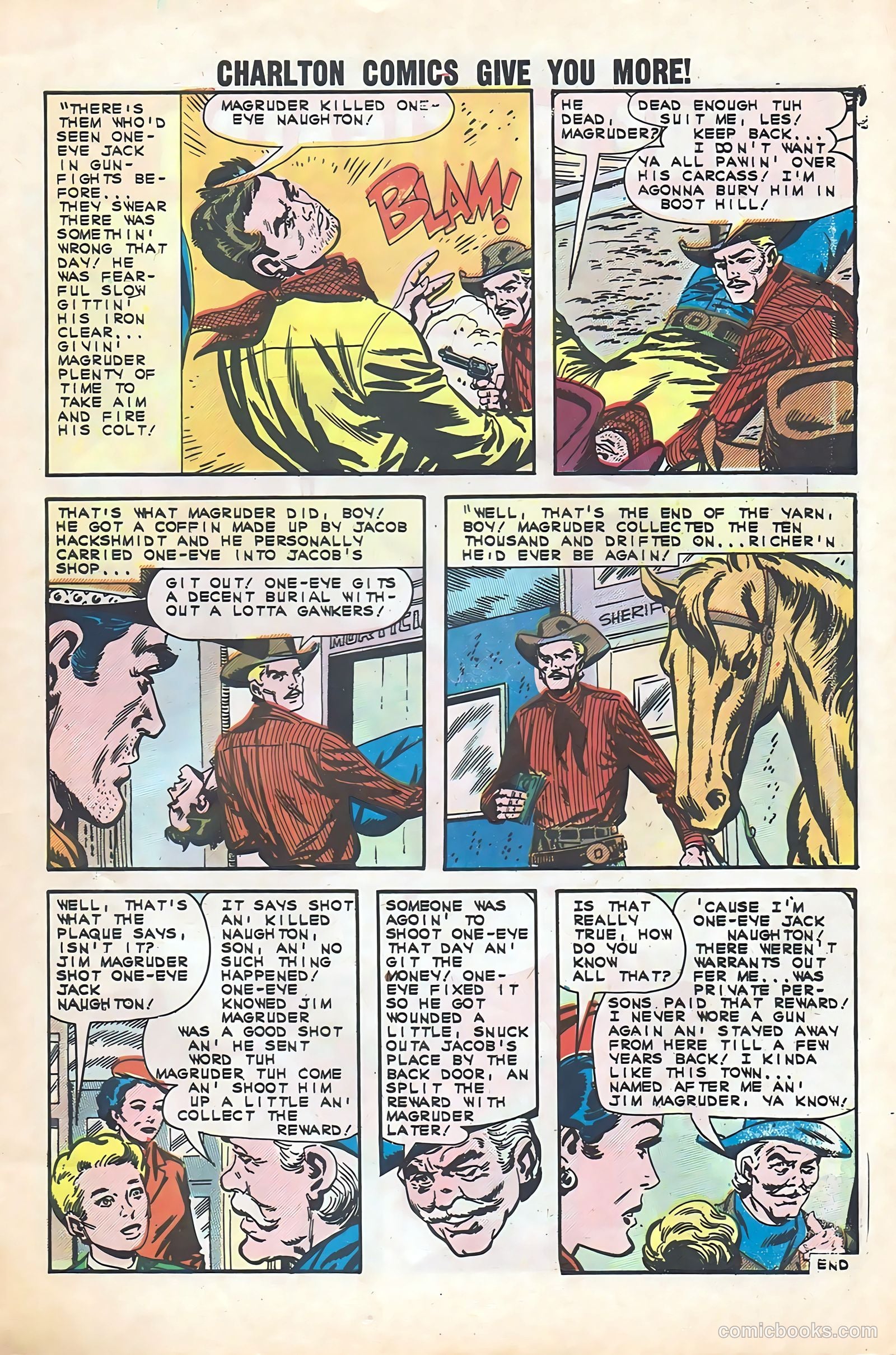 Outlaws of the West #41 — page 7 of 36
