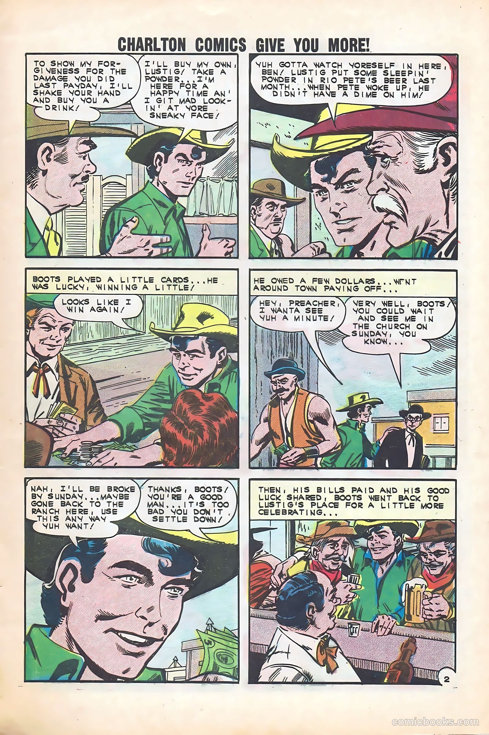 Outlaws of the West #41 — page 9 of 36