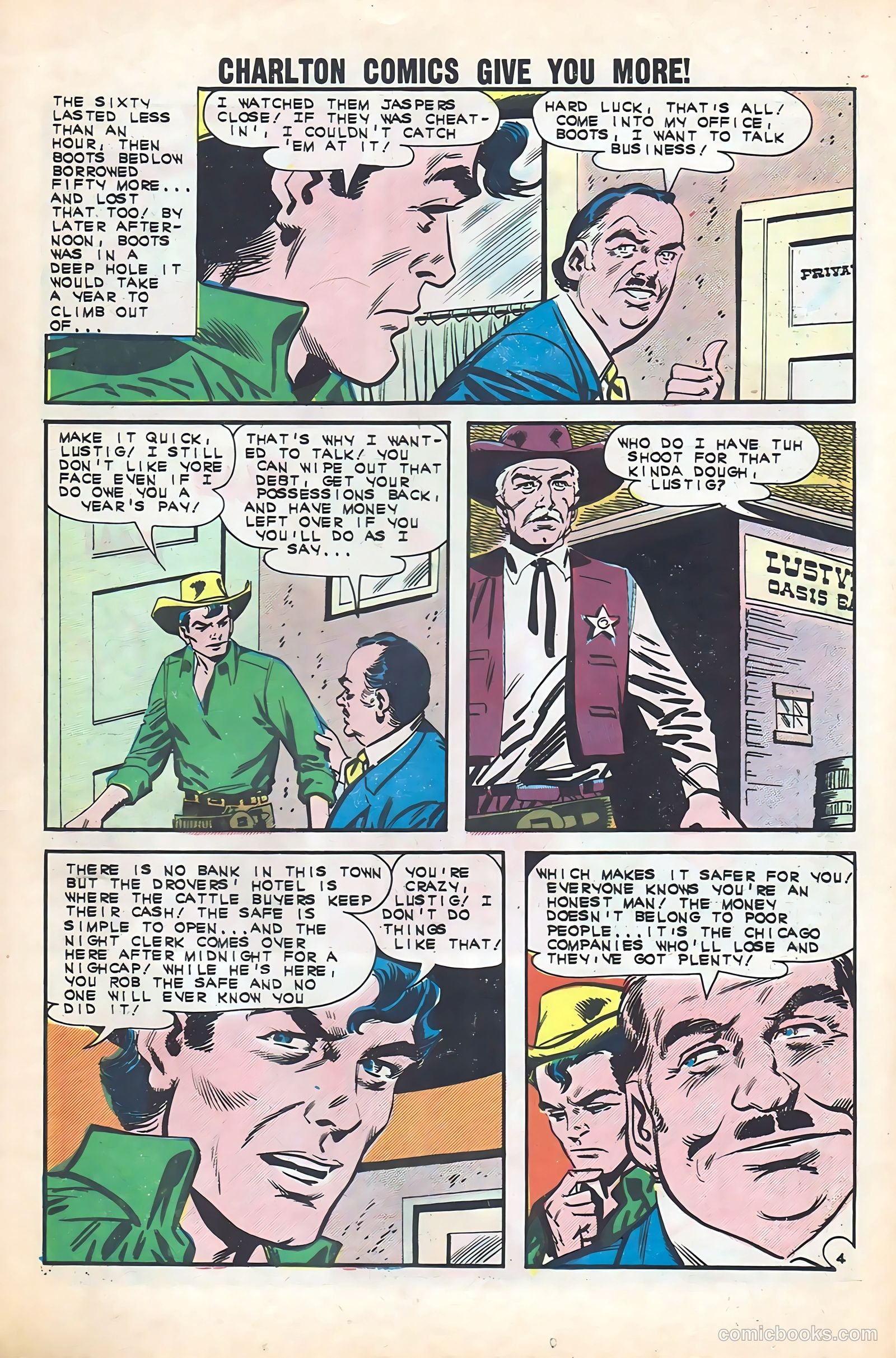Outlaws of the West #41 — page 11 of 36