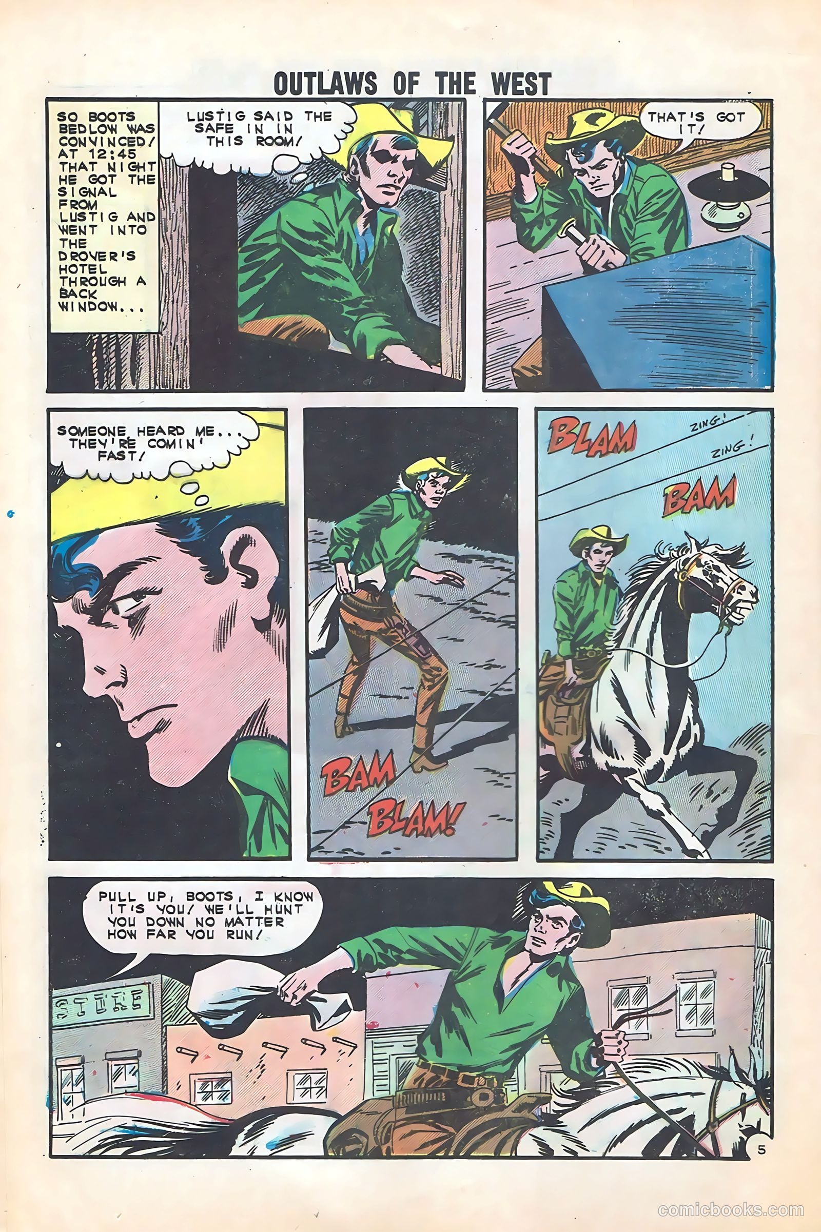 Outlaws of the West #41 — page 12 of 36