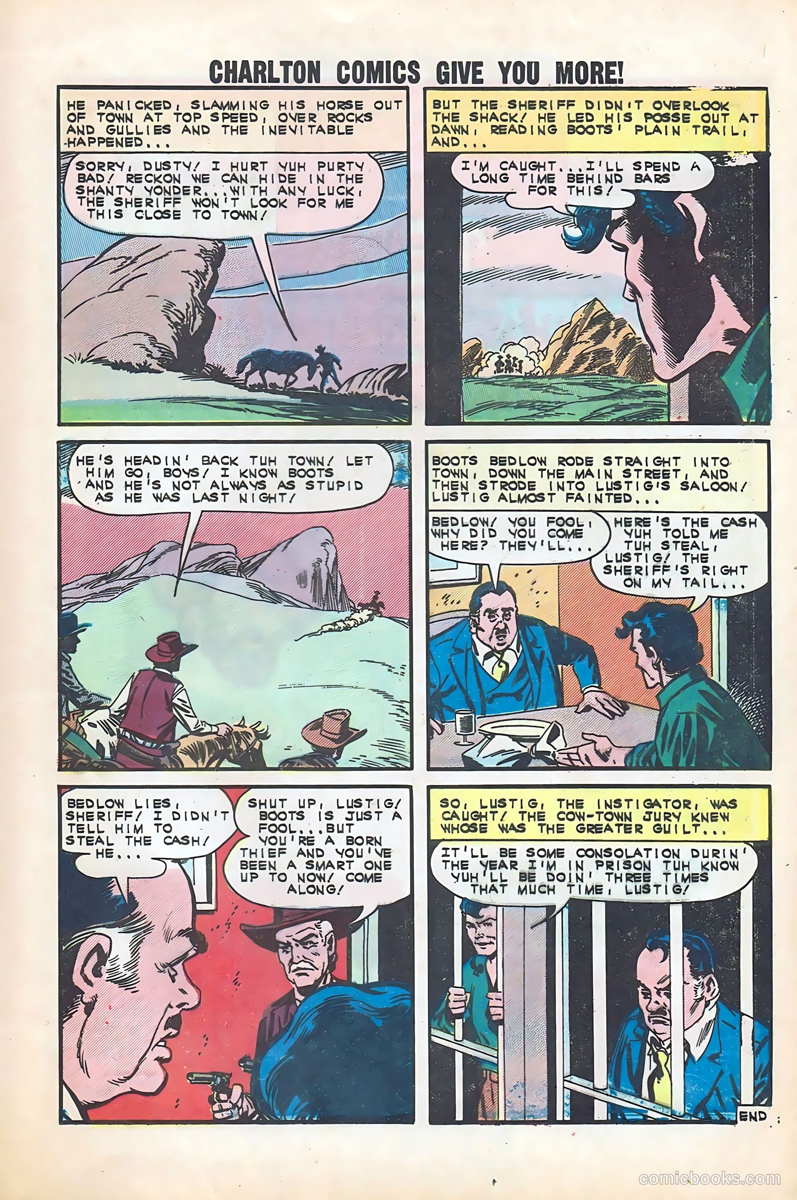Outlaws of the West #41 — page 13 of 36