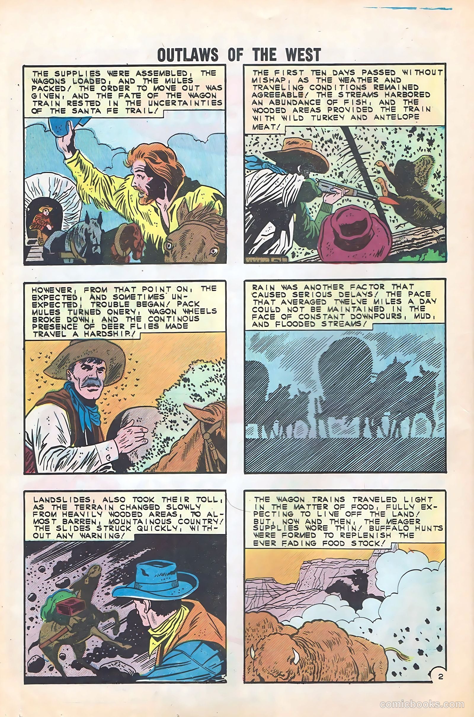 Outlaws of the West #41 — page 16 of 36