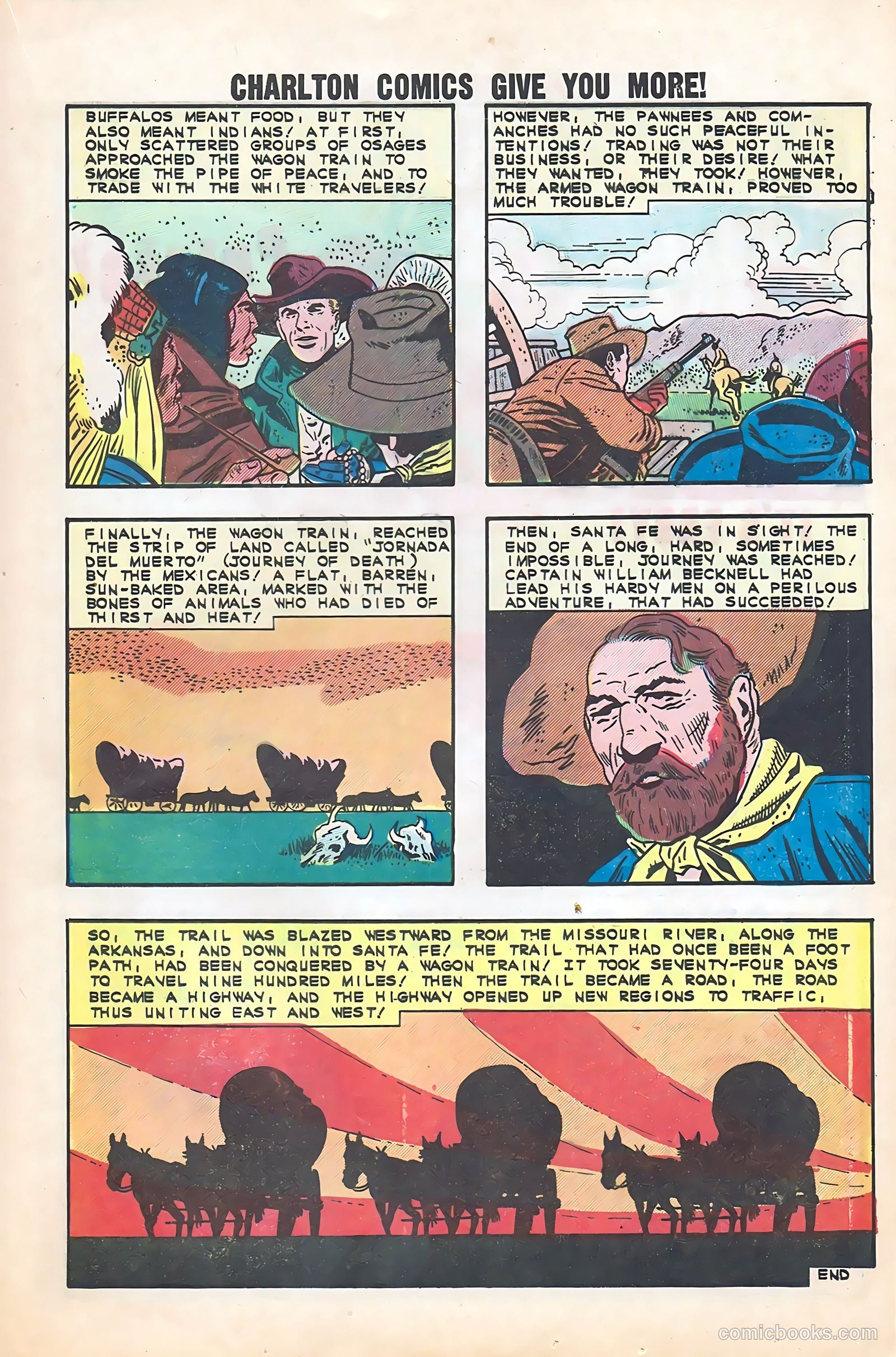 Outlaws of the West #41 — page 17 of 36