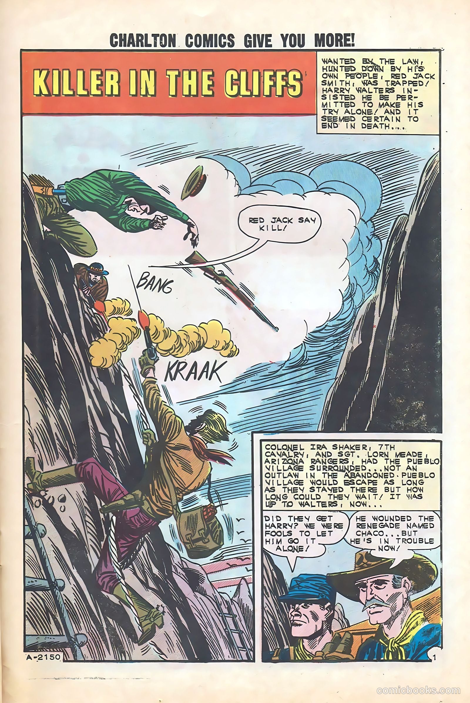 Outlaws of the West #41 — page 23 of 36
