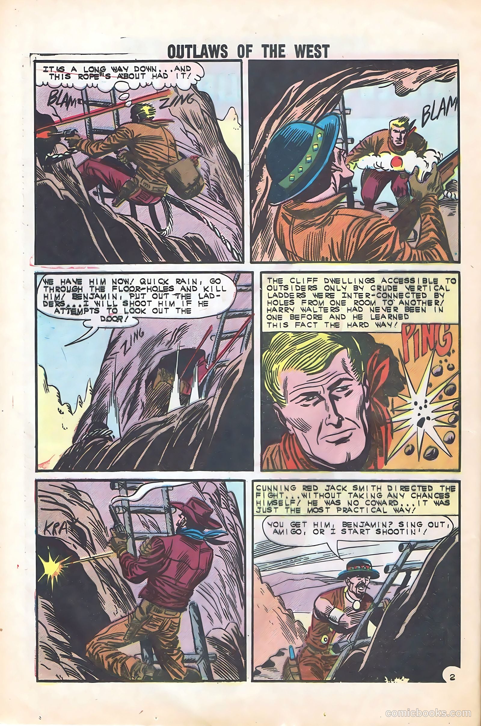 Outlaws of the West #41 — page 24 of 36