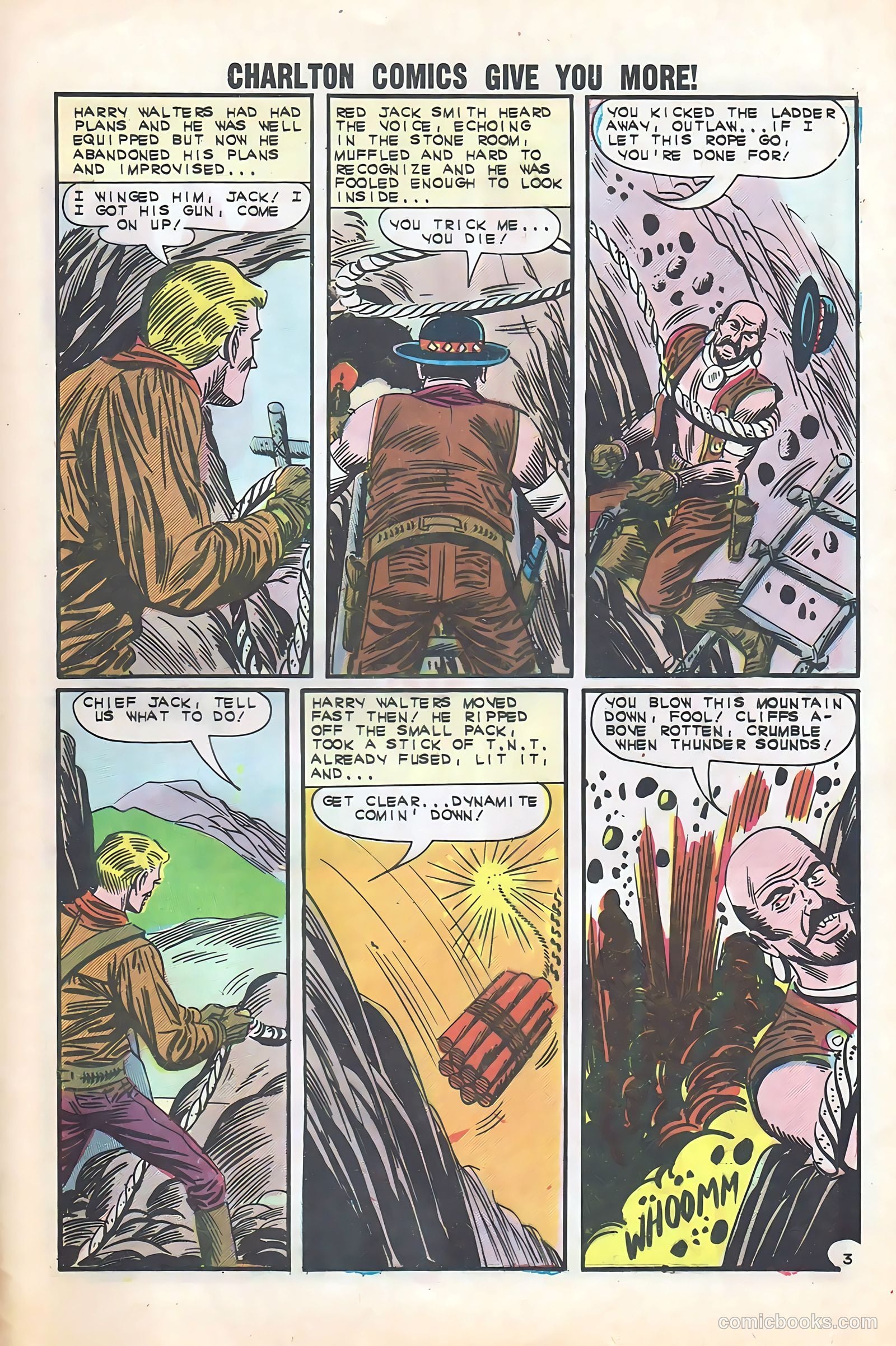 Outlaws of the West #41 — page 25 of 36