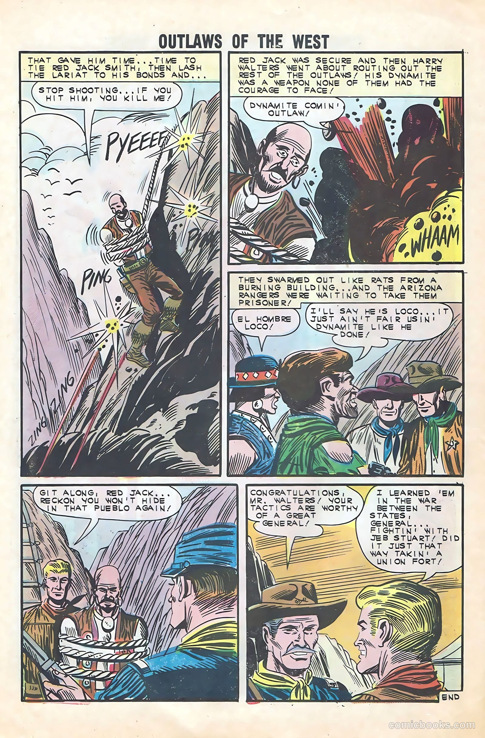 Outlaws of the West #41 — page 26 of 36