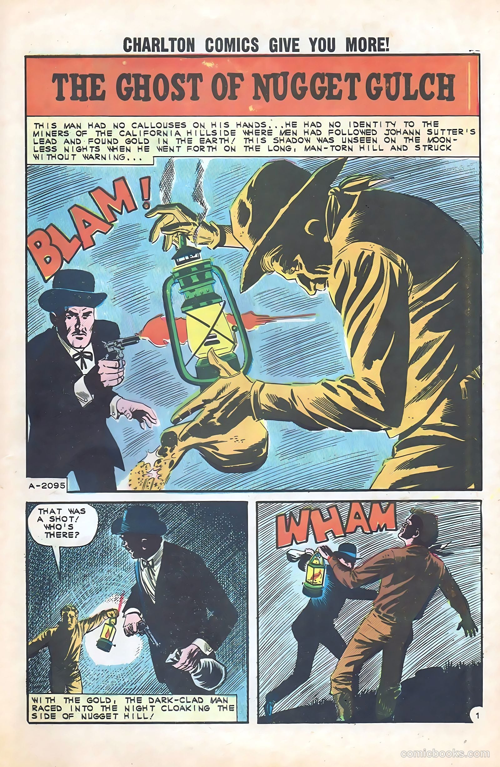 Outlaws of the West #41 — page 27 of 36