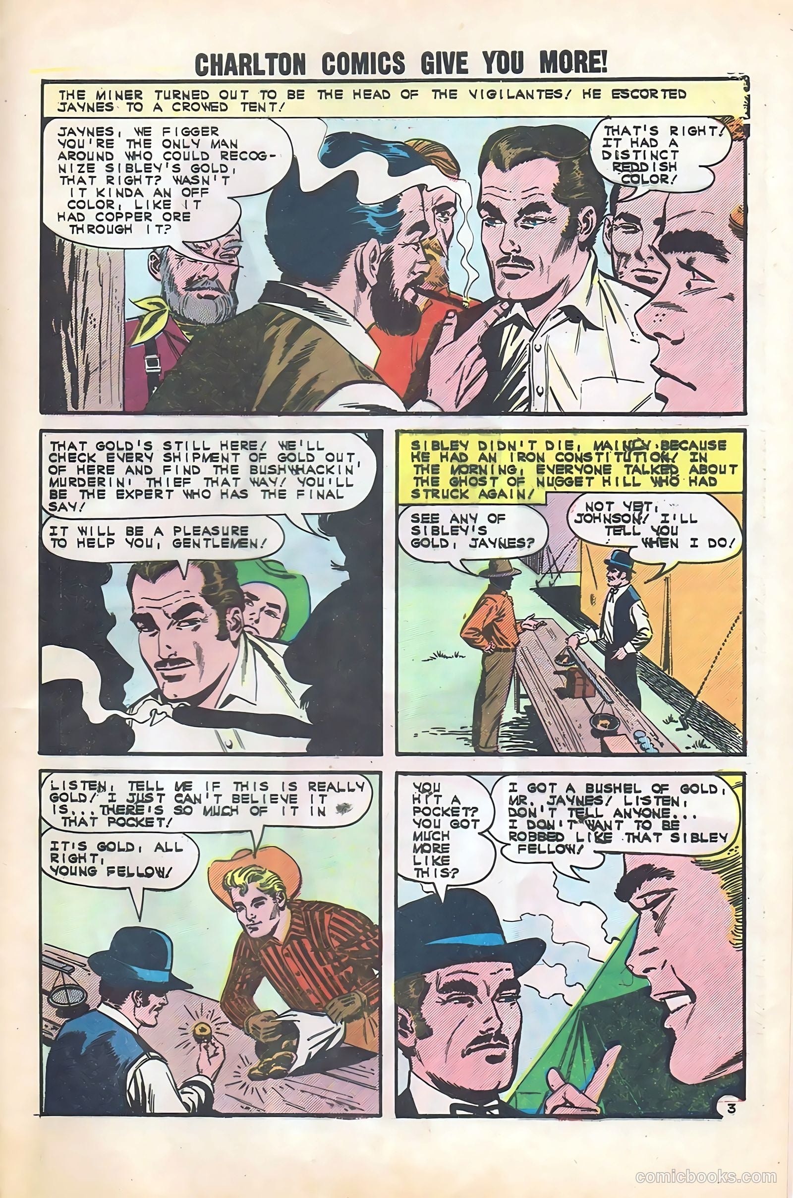 Outlaws of the West #41 — page 29 of 36