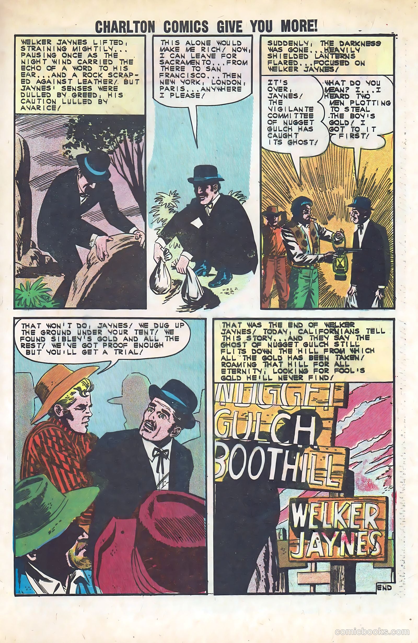 Outlaws of the West #41 — page 33 of 36