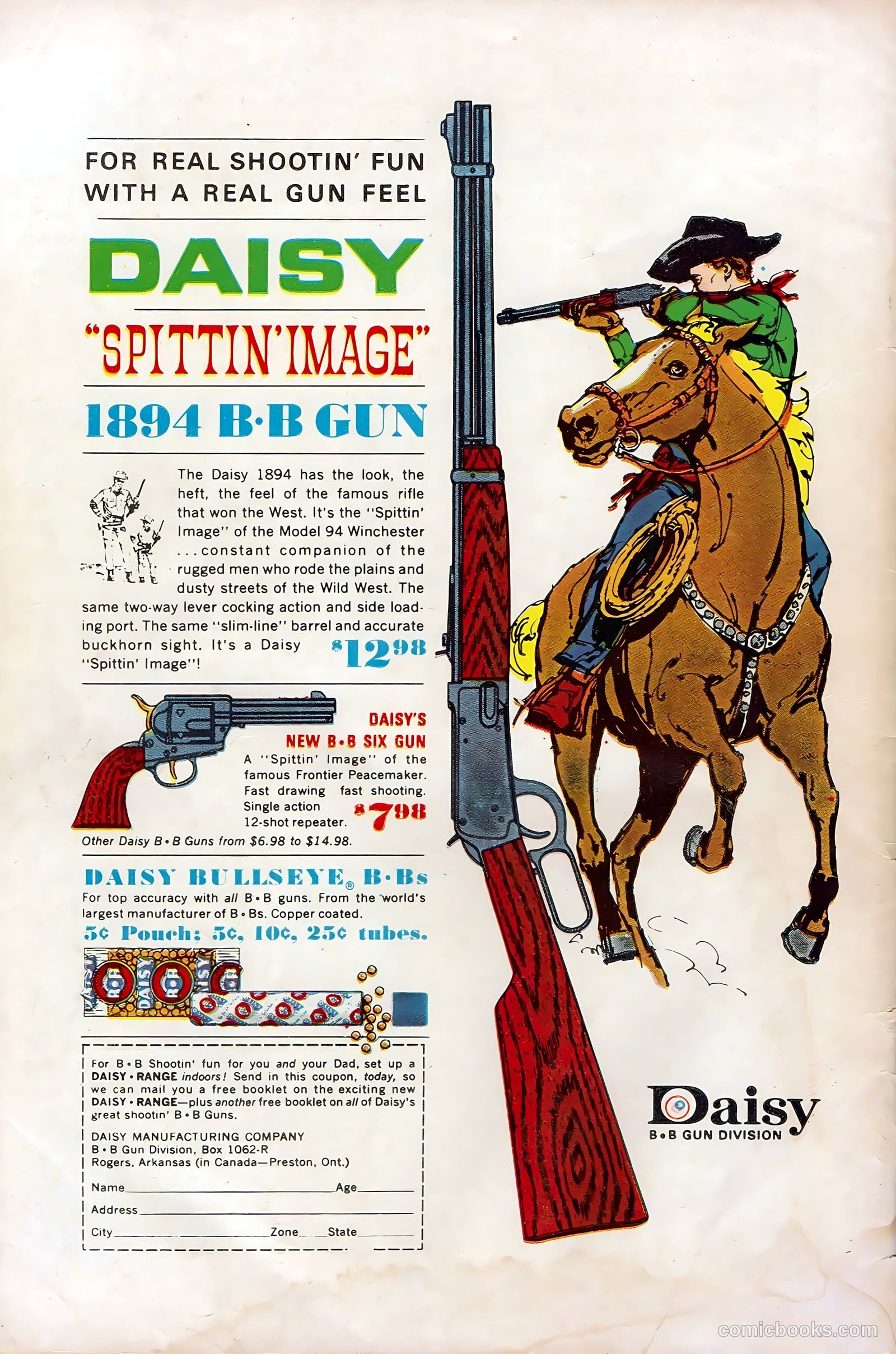 Outlaws of the West #41 — page 36 of 36