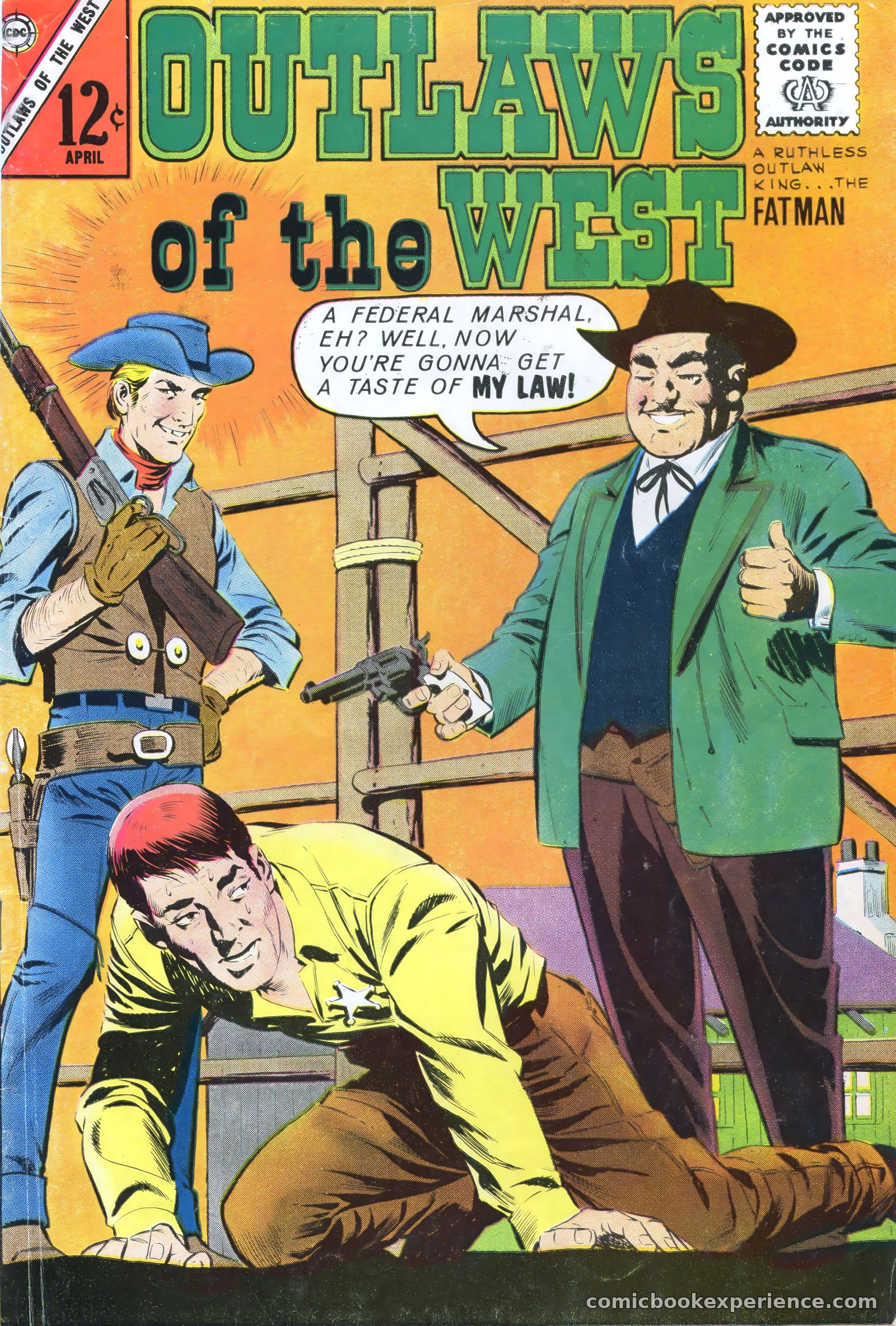 Outlaws of the West #42 — page 1 of 36