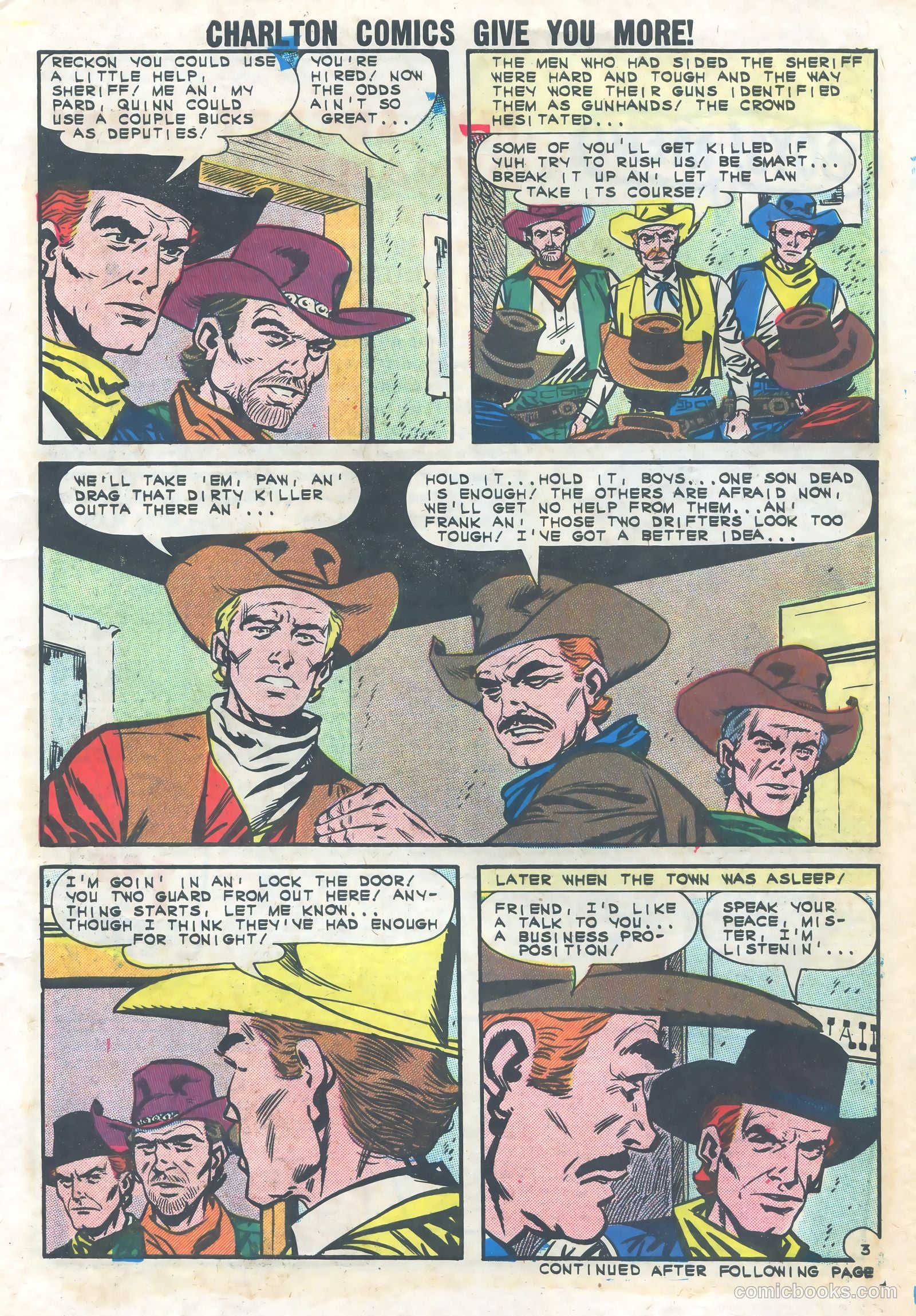 Outlaws of the West #42 — page 5 of 36