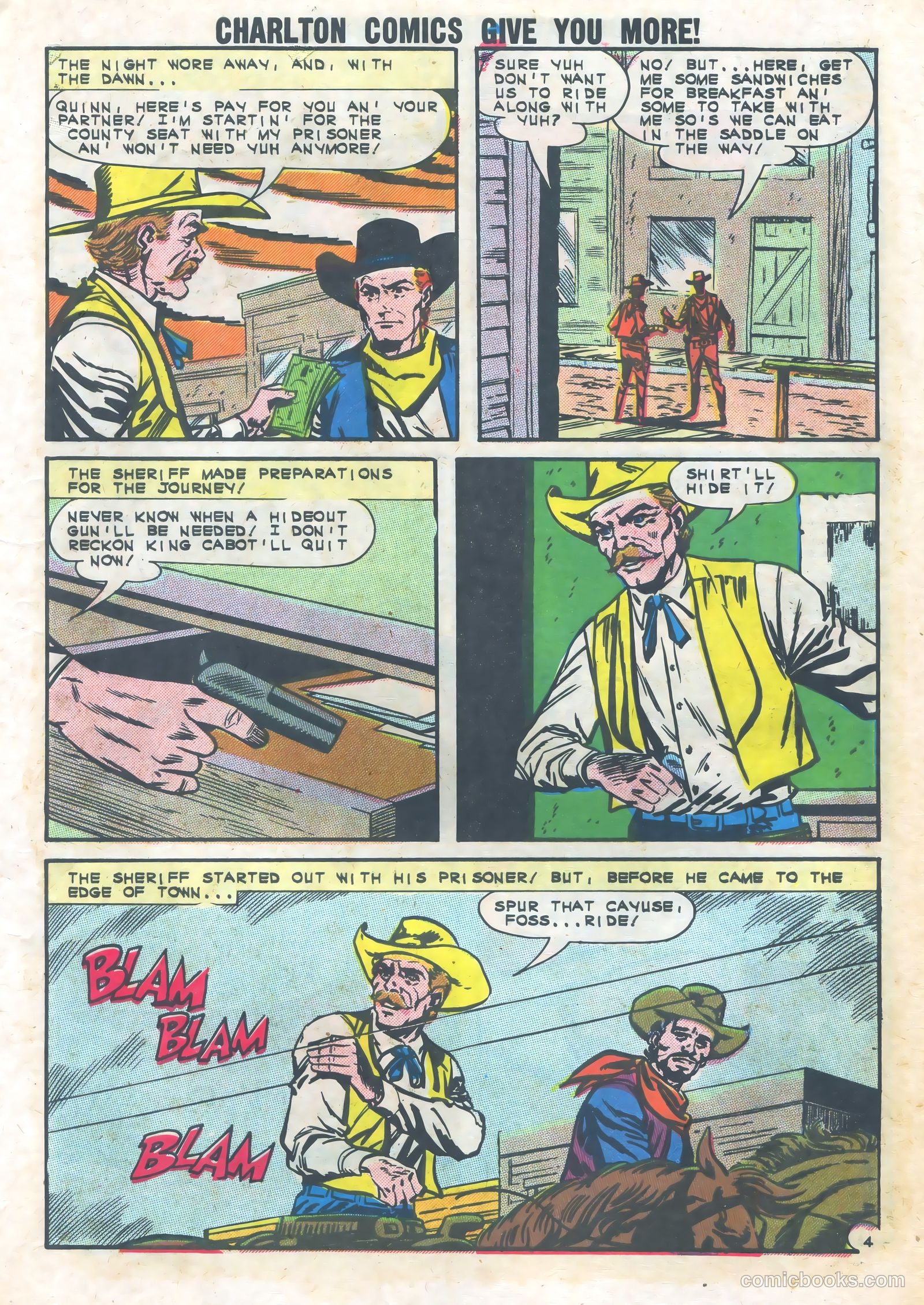 Outlaws of the West #42 — page 7 of 36