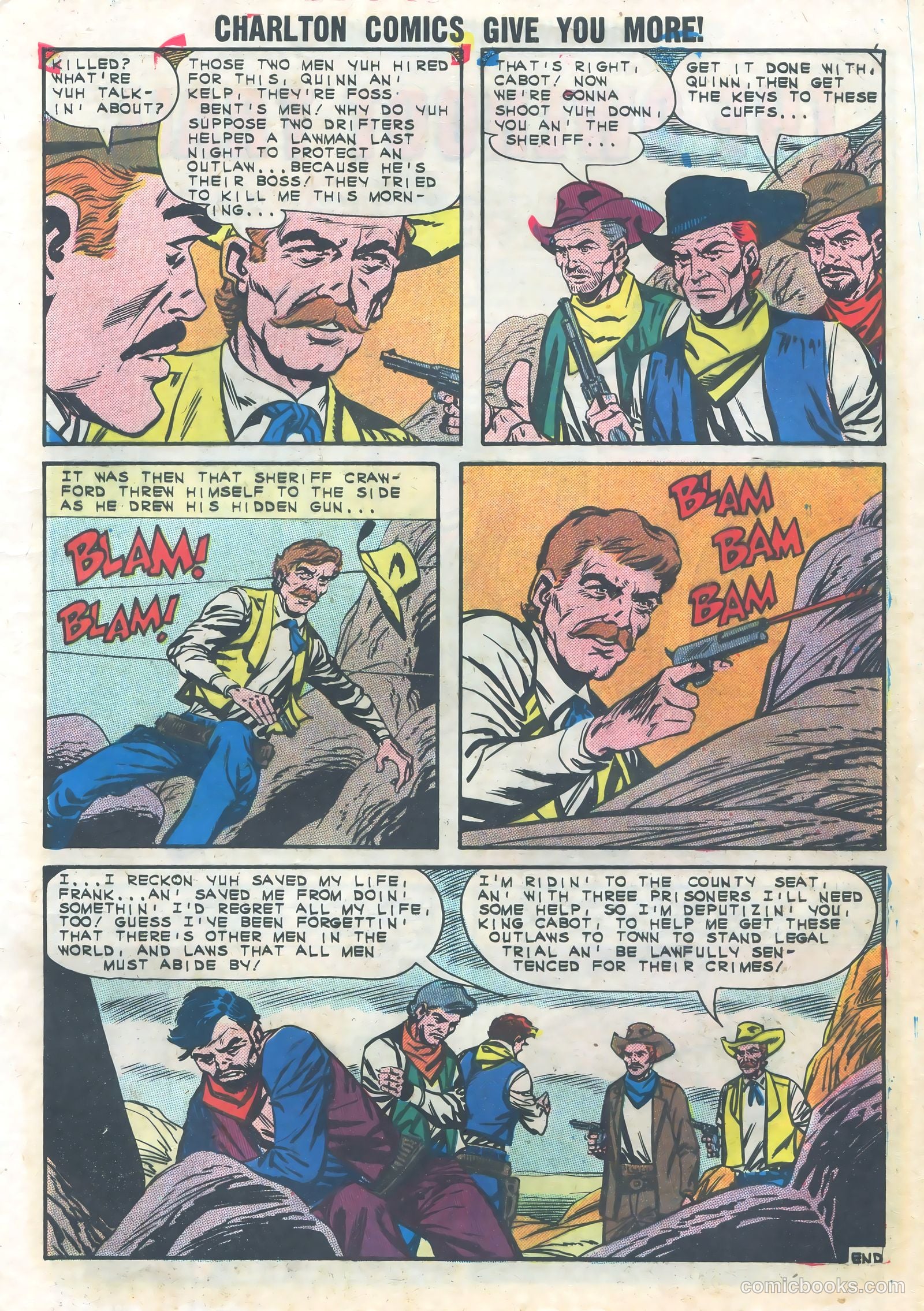 Outlaws of the West #42 — page 9 of 36