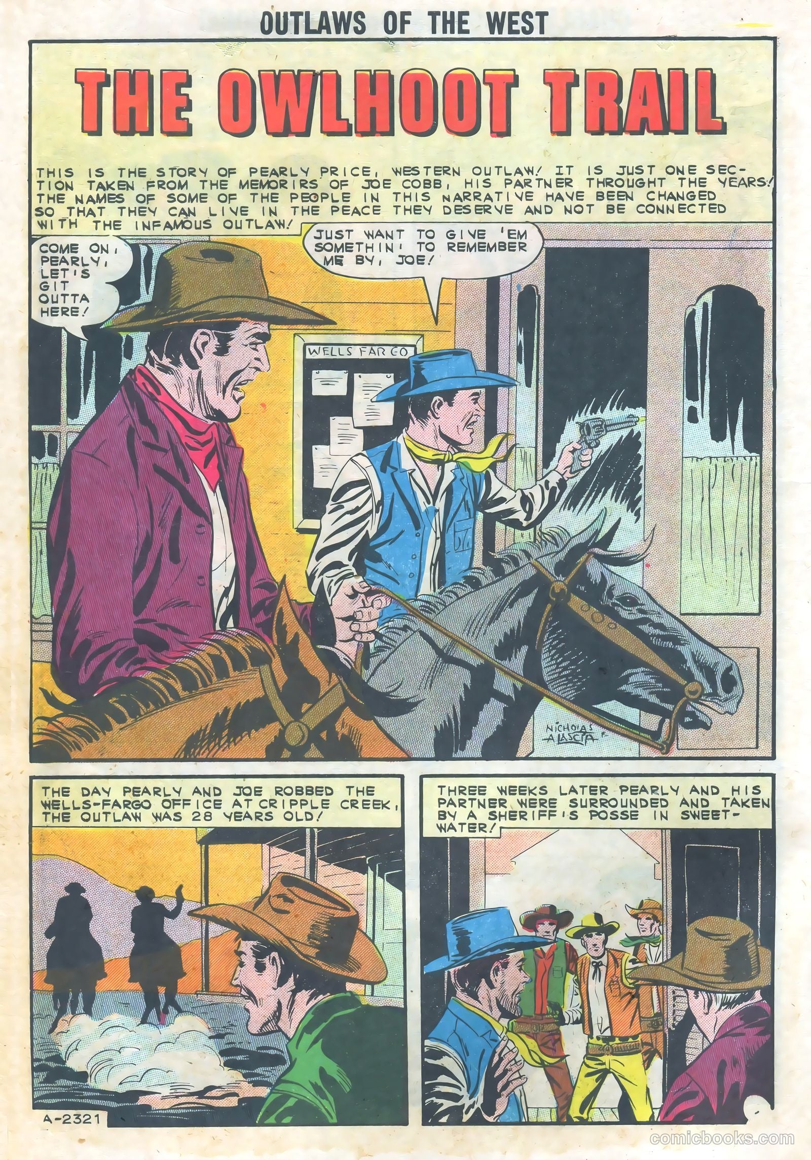 Outlaws of the West #42 — page 10 of 36