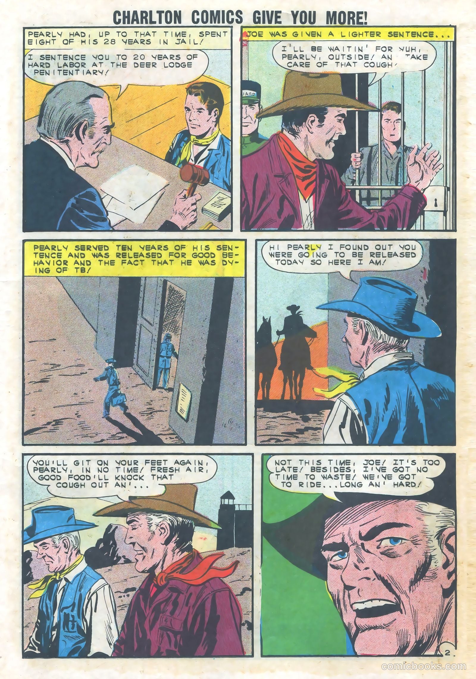 Outlaws of the West #42 — page 11 of 36