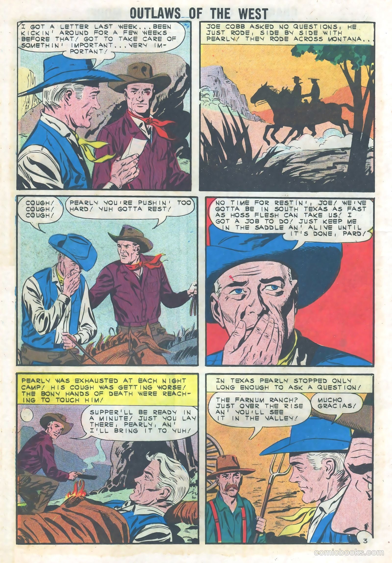 Outlaws of the West #42 — page 12 of 36