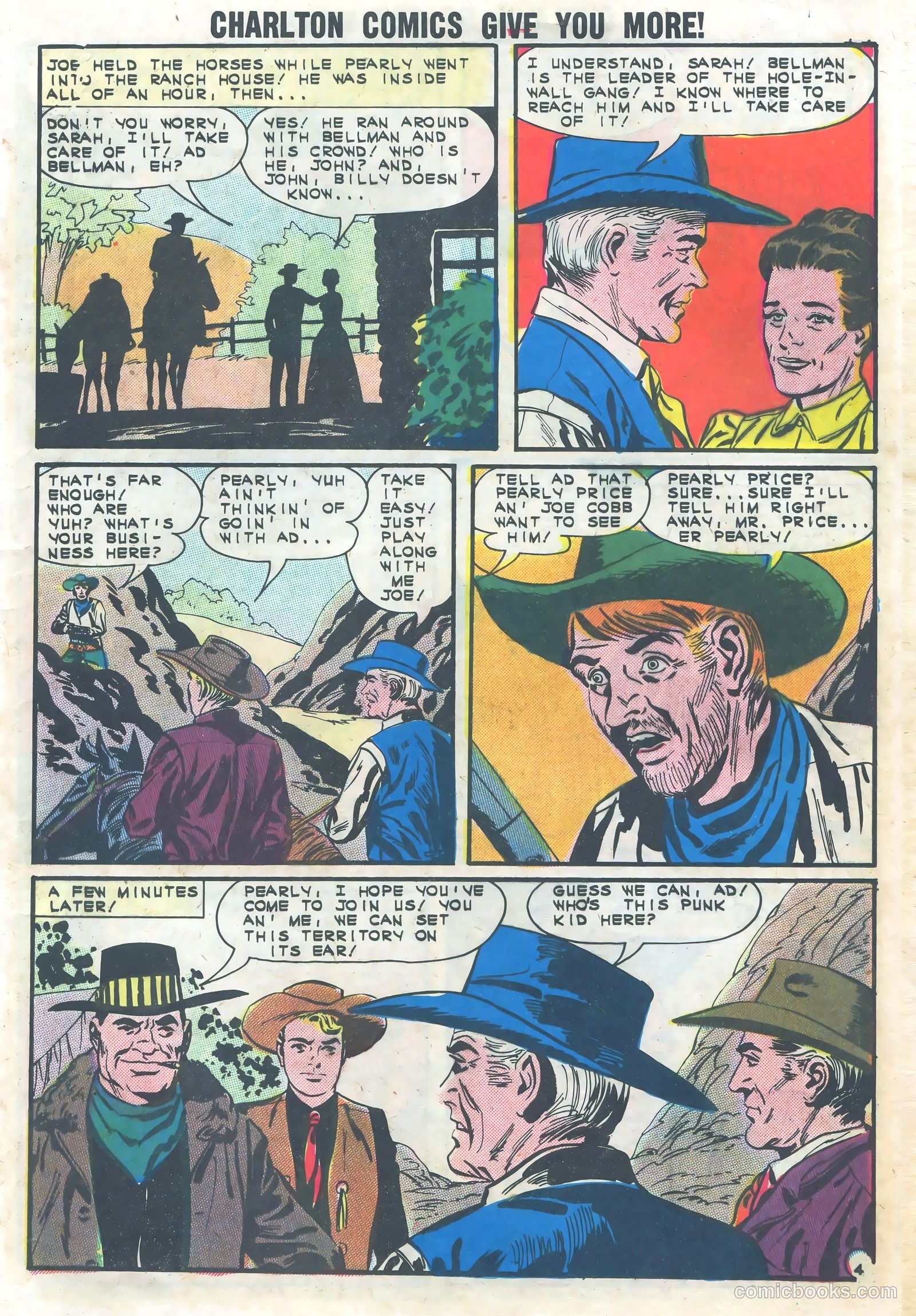 Outlaws of the West #42 — page 13 of 36