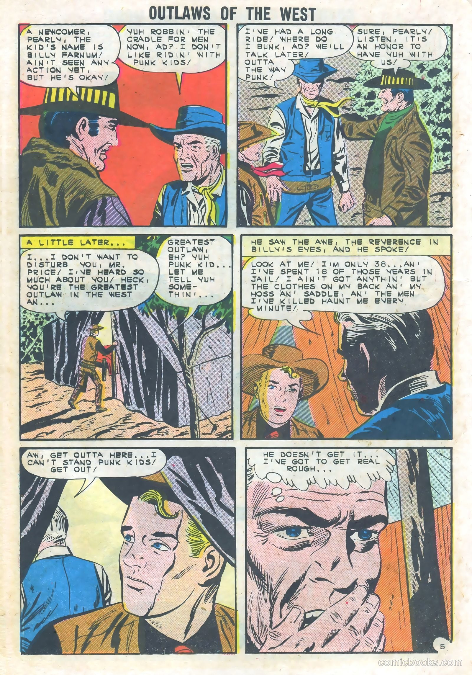 Outlaws of the West #42 — page 14 of 36