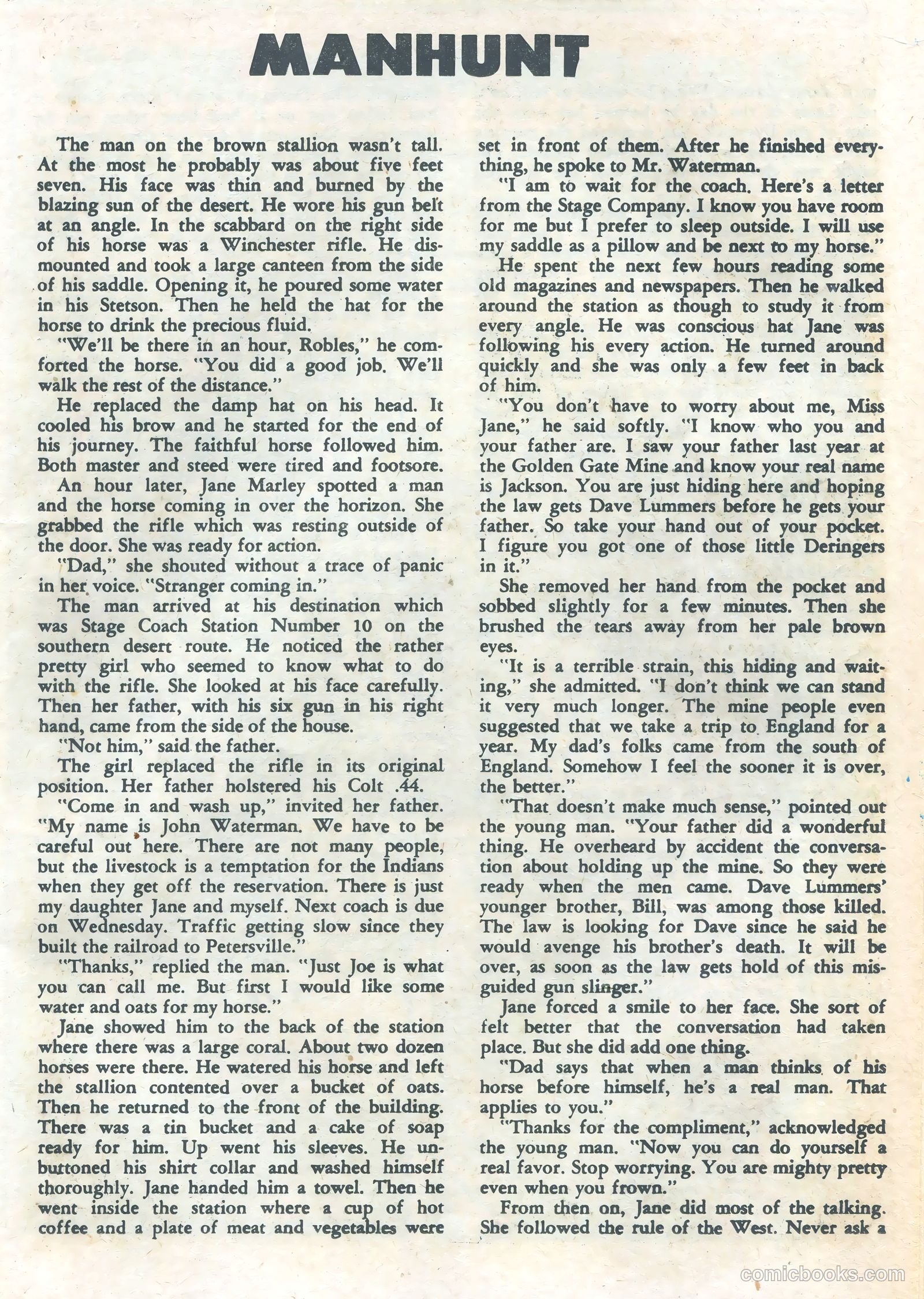 Outlaws of the West #42 — page 17 of 36