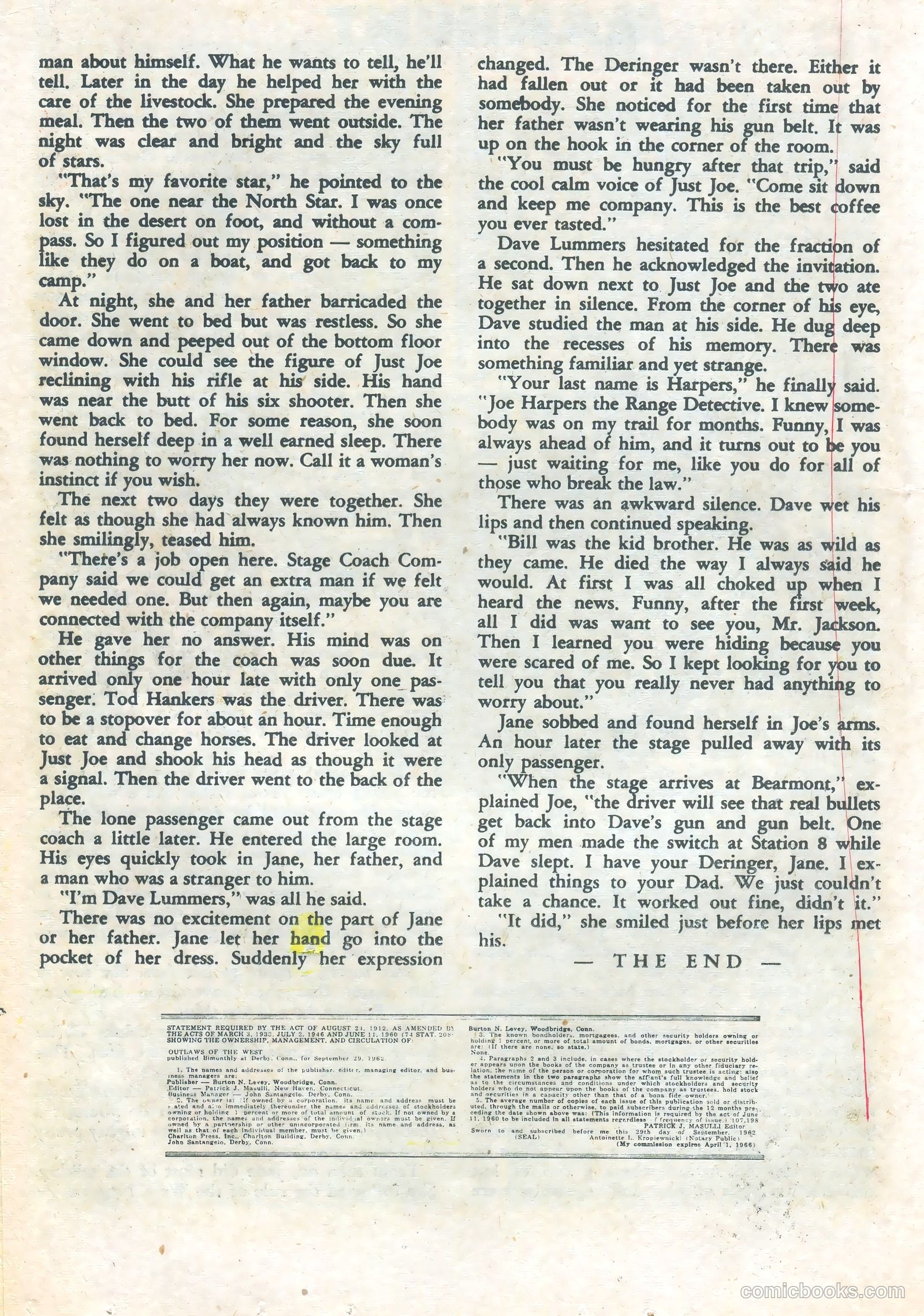 Outlaws of the West #42 — page 18 of 36
