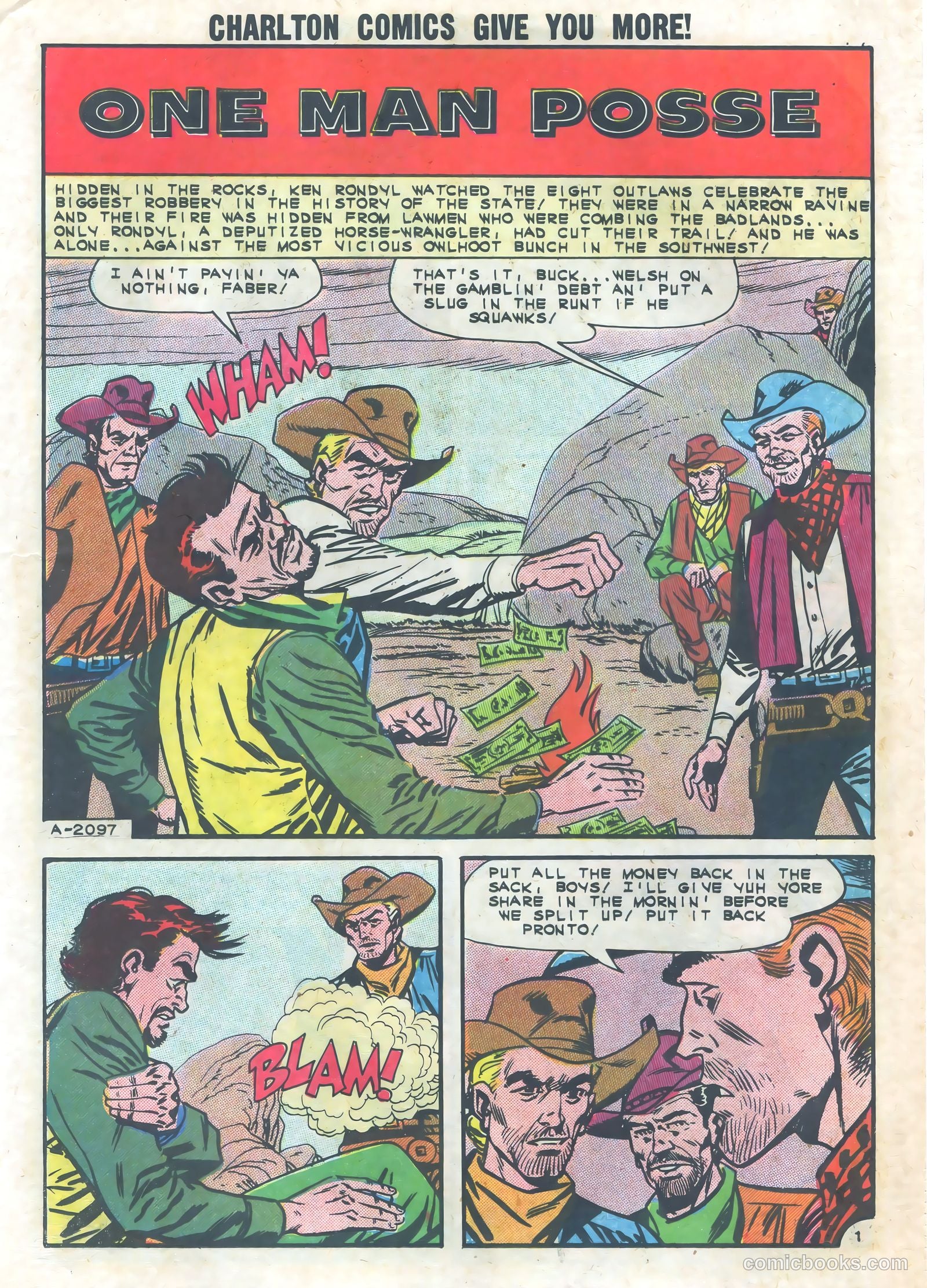 Outlaws of the West #42 — page 19 of 36
