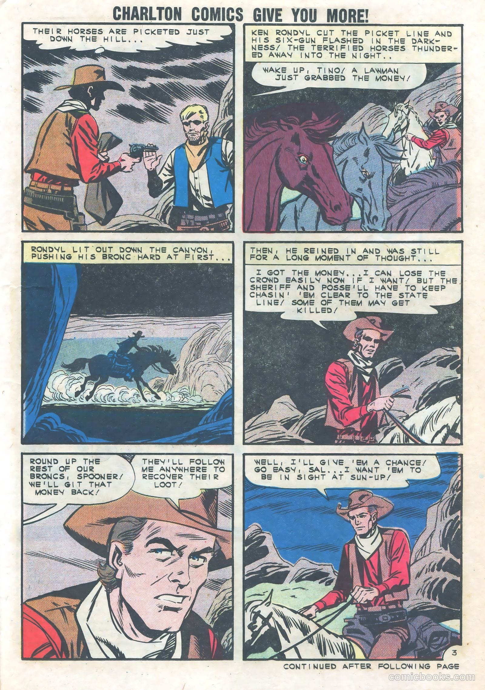 Outlaws of the West #42 — page 21 of 36