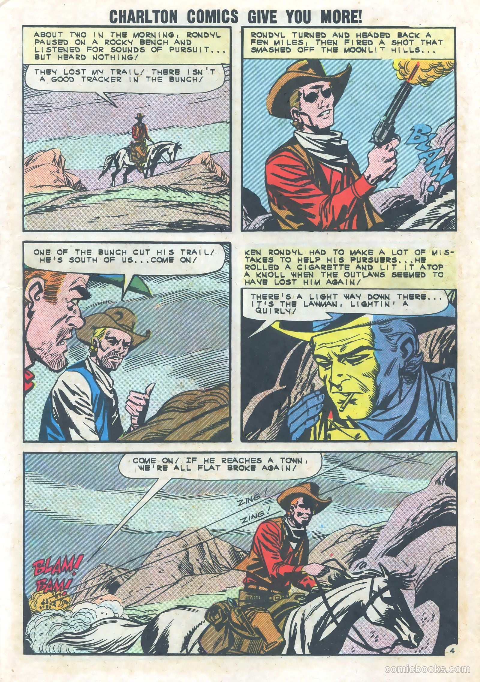 Outlaws of the West #42 — page 23 of 36