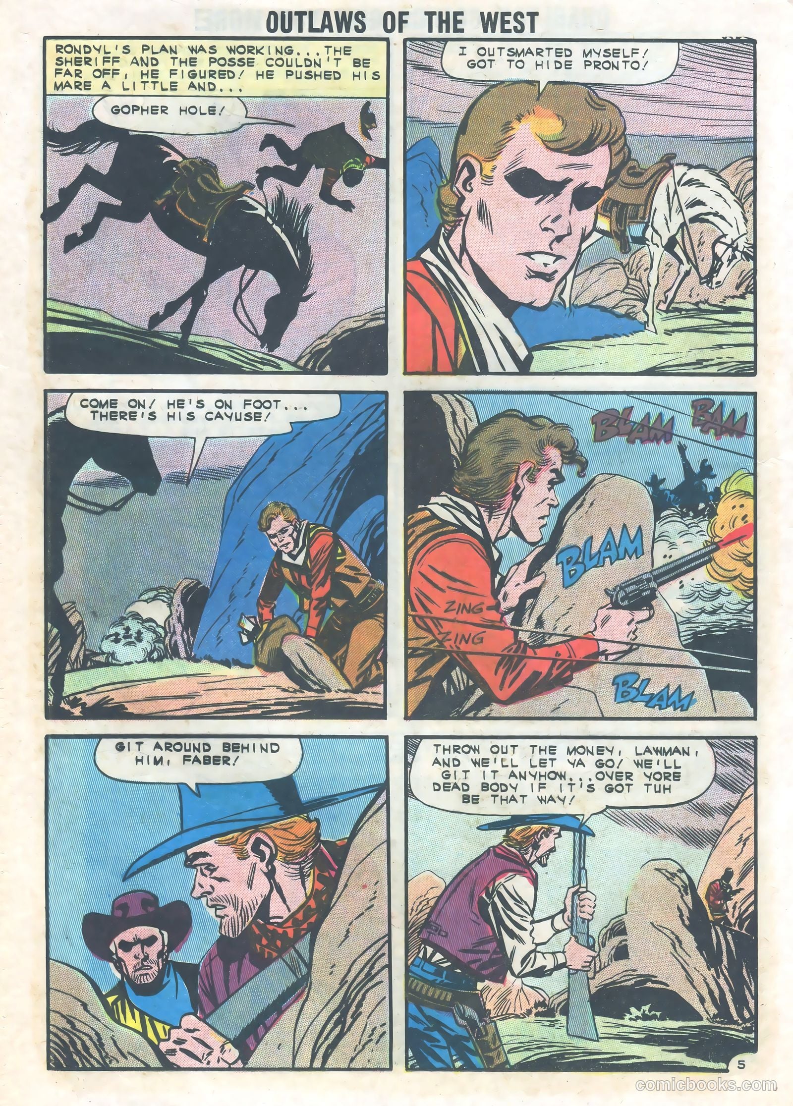 Outlaws of the West #42 — page 24 of 36