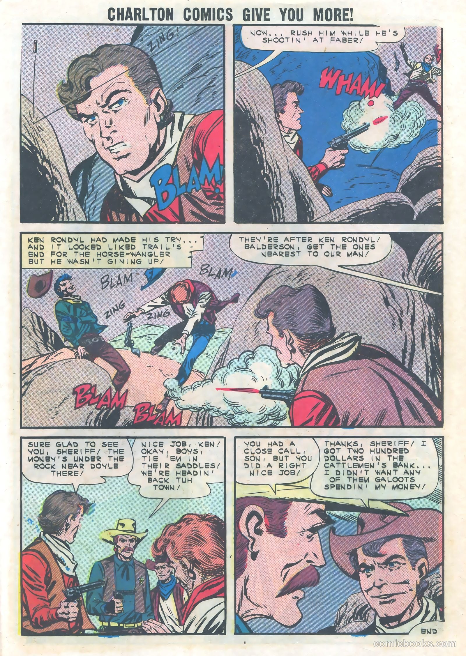 Outlaws of the West #42 — page 25 of 36