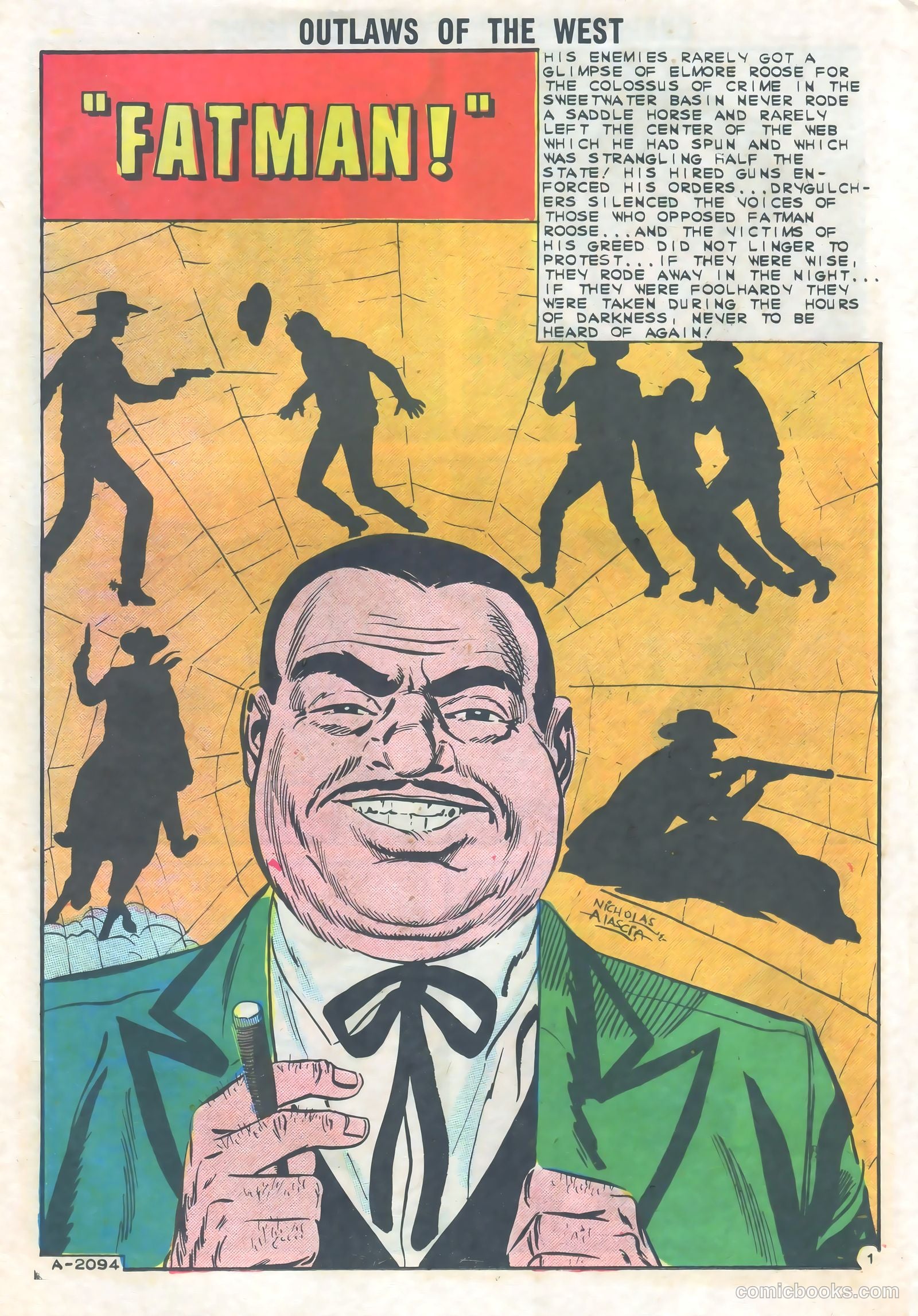 Outlaws of the West #42 — page 26 of 36