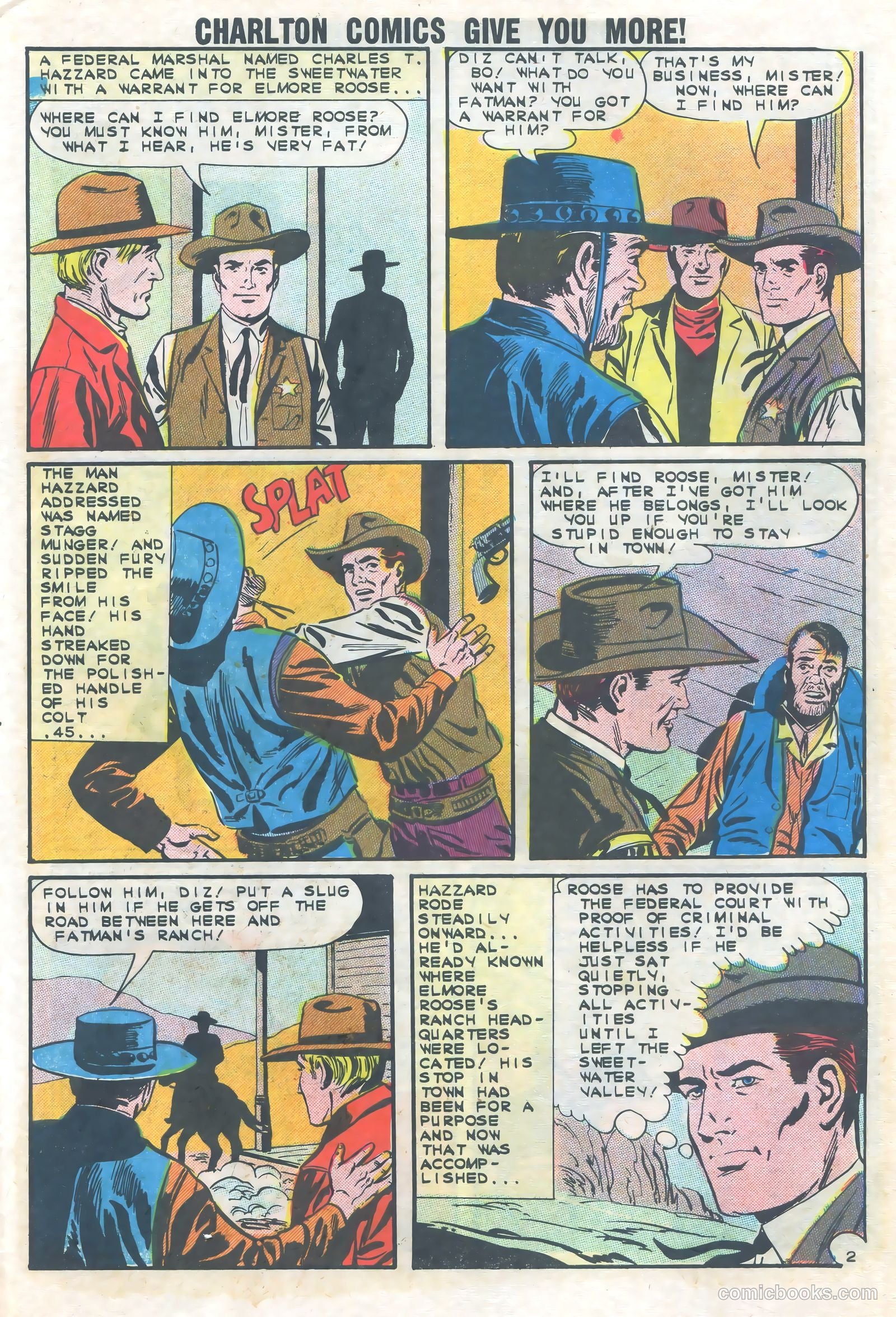 Outlaws of the West #42 — page 27 of 36