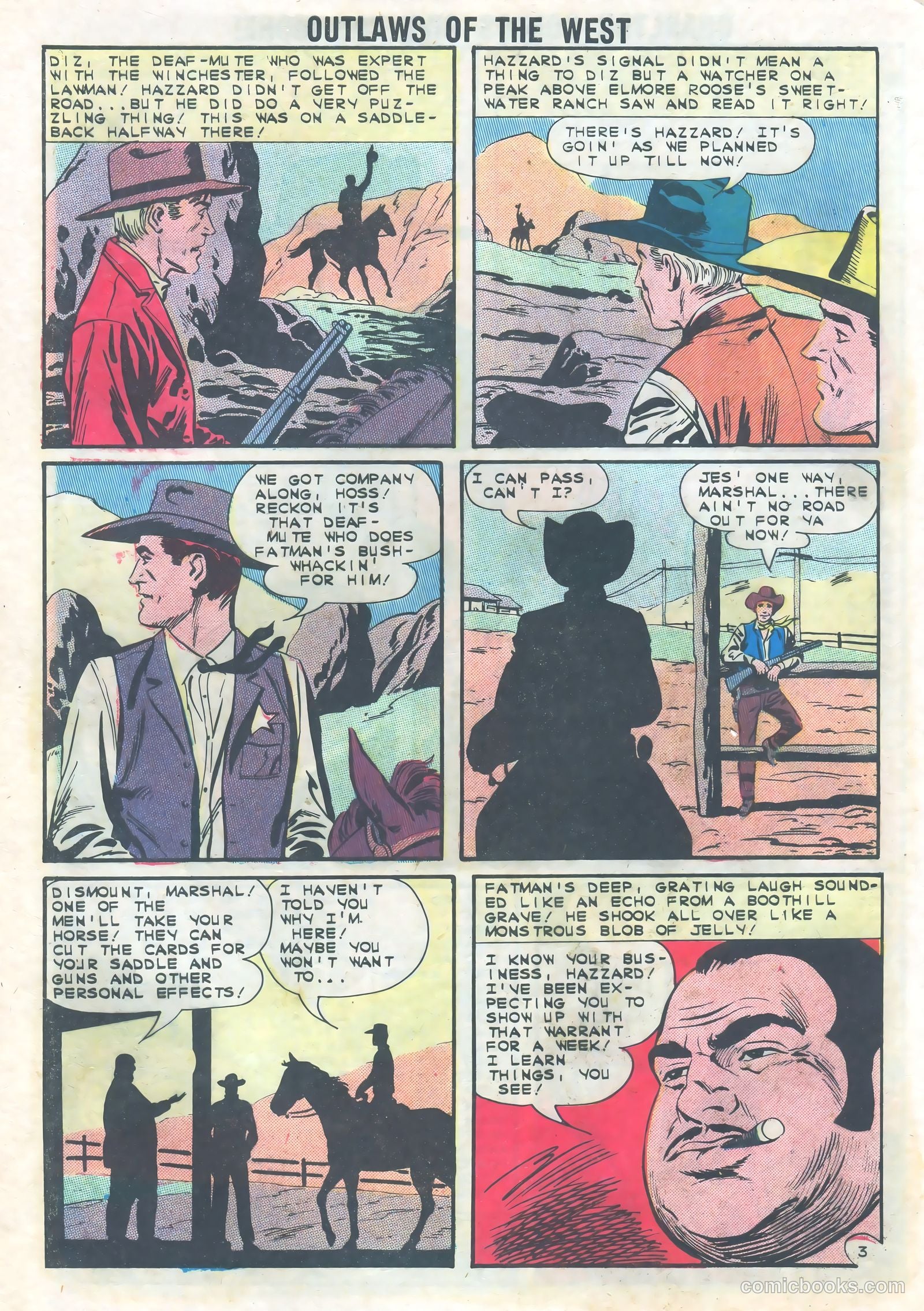 Outlaws of the West #42 — page 28 of 36