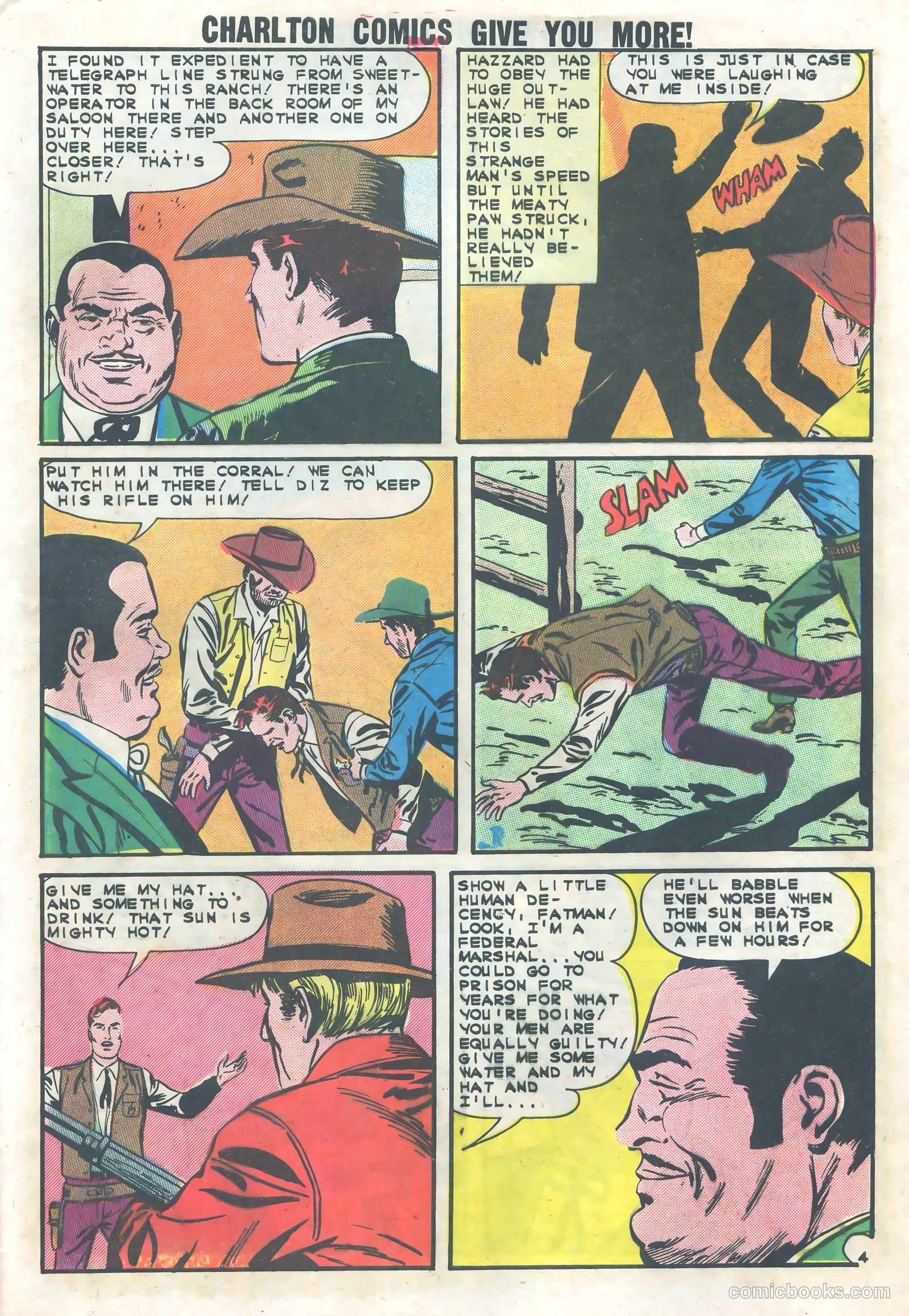 Outlaws of the West #42 — page 29 of 36