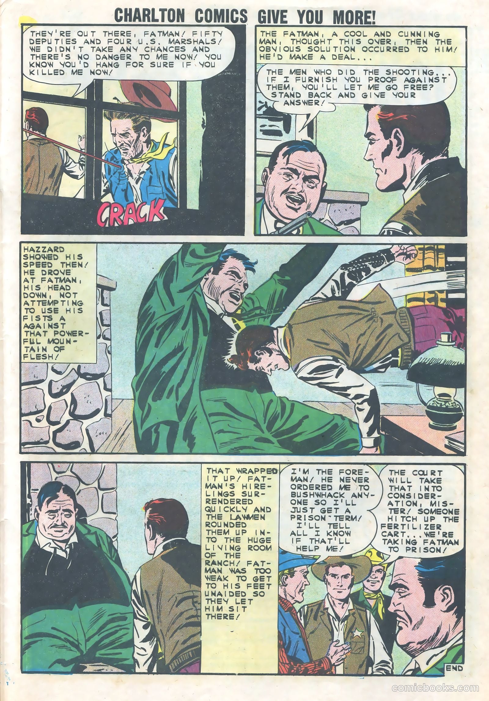 Outlaws of the West #42 — page 33 of 36
