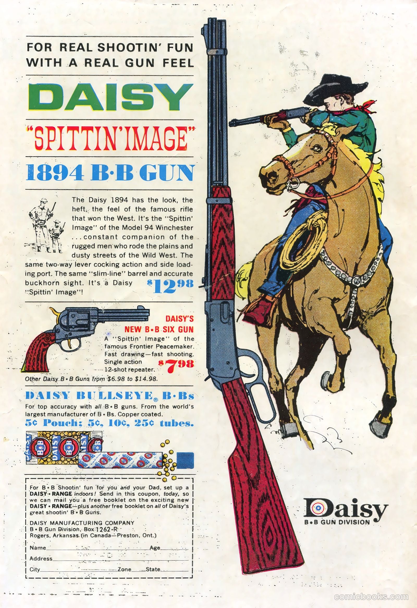 Outlaws of the West #42 — page 36 of 36