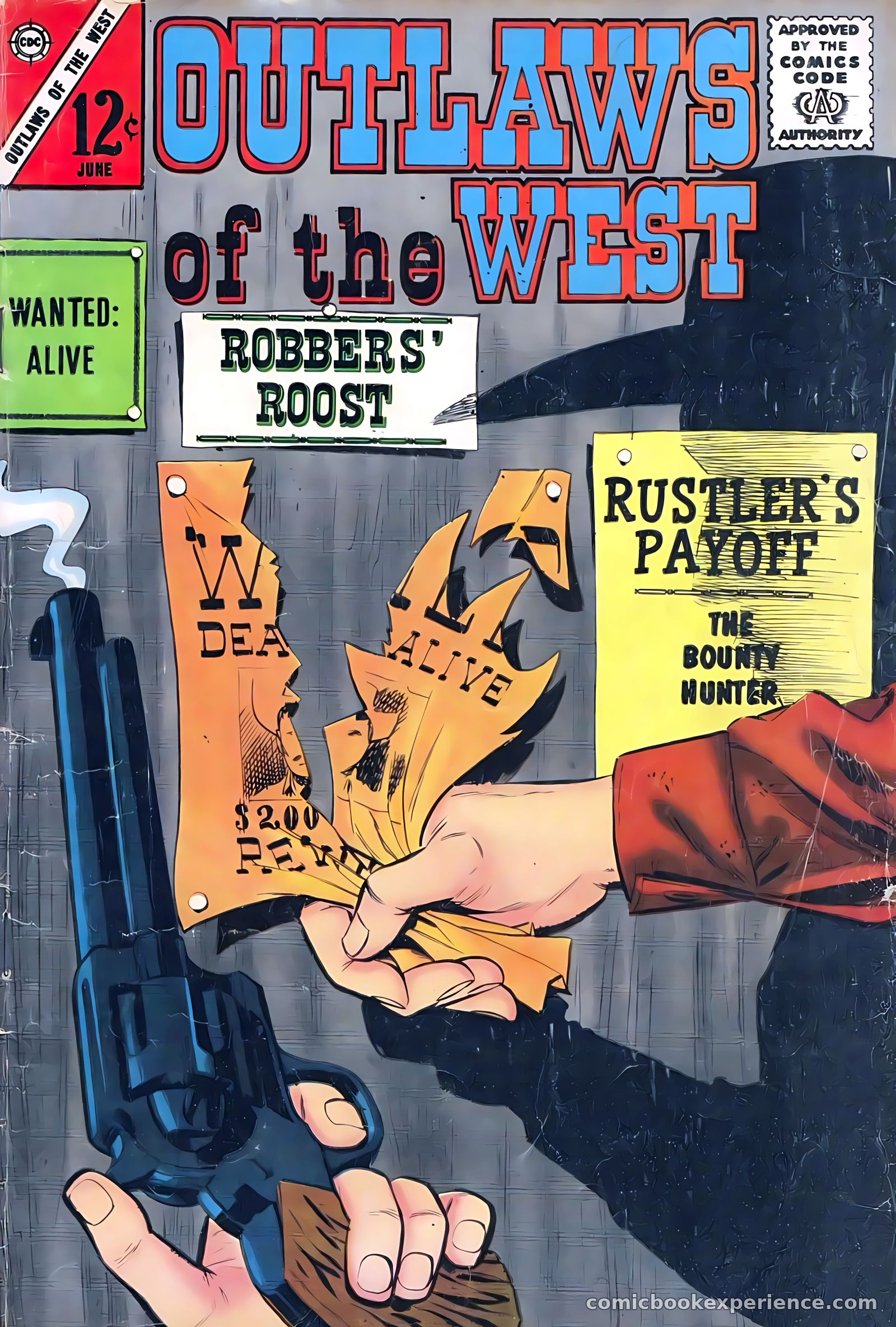 Outlaws of the West #43 — page 1 of 36